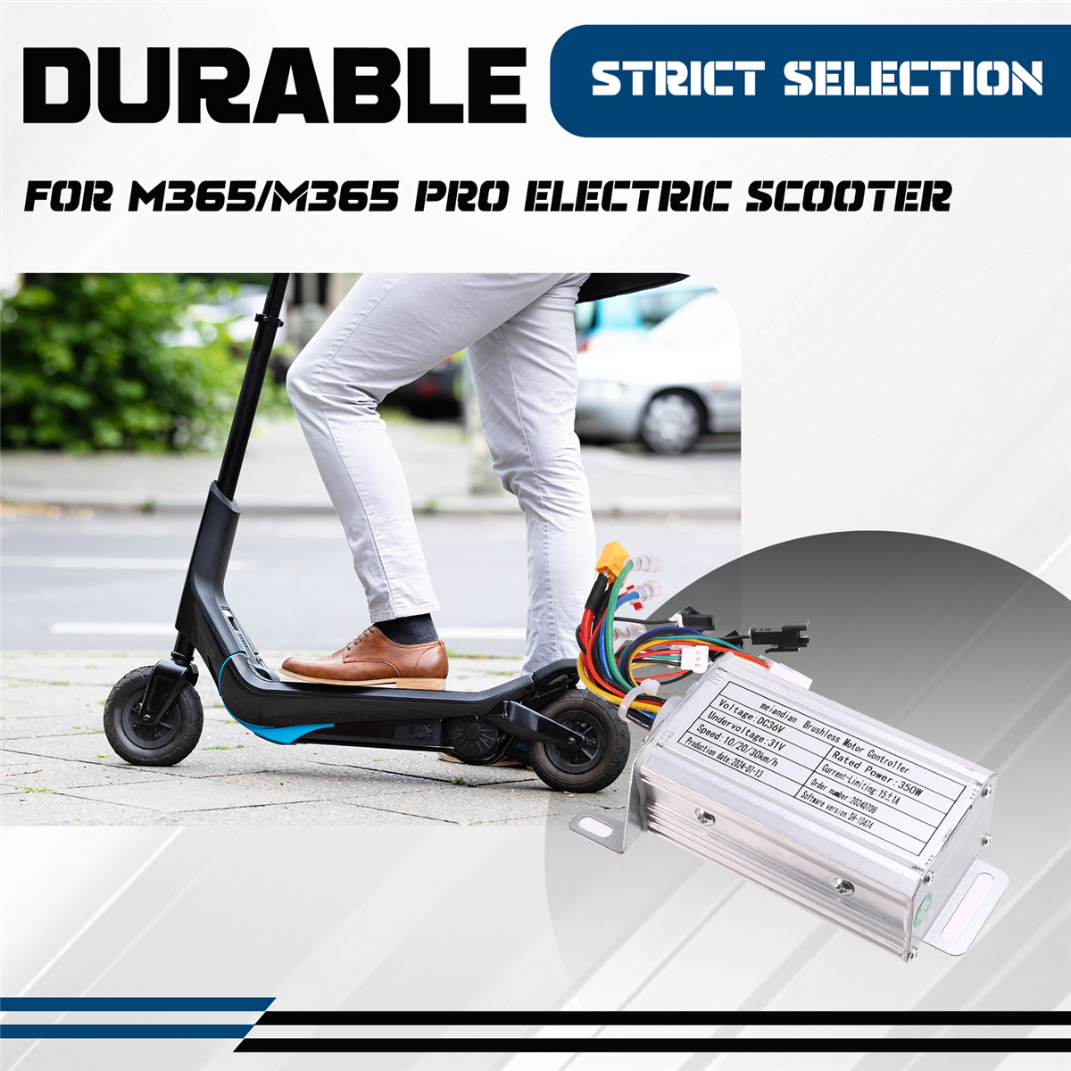 Hot sale 36V 350W Brushless Co - Controller Extension Cord review and price