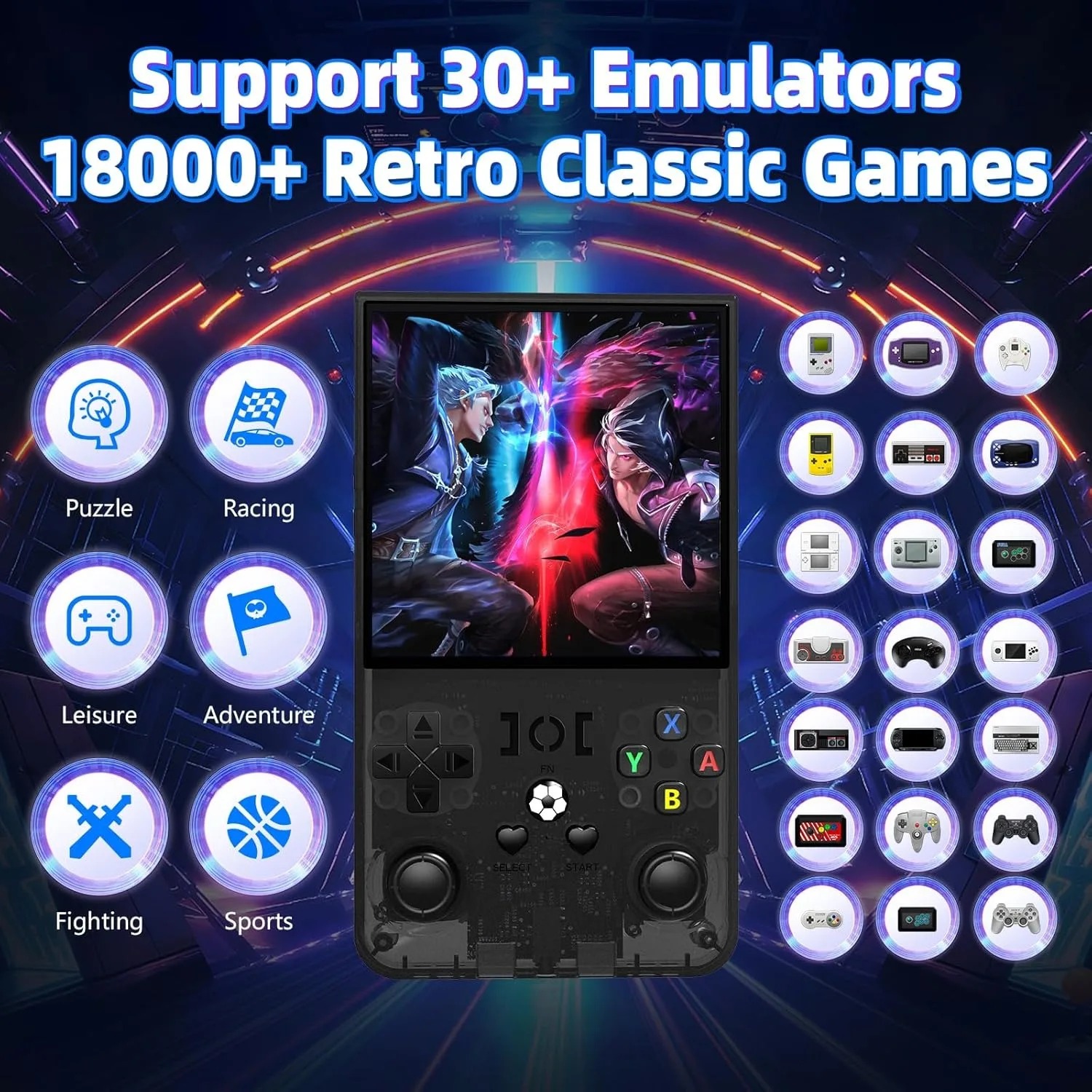 R36MAX Retro Handheld Video Ga - Retro Gaming Xbox review and price