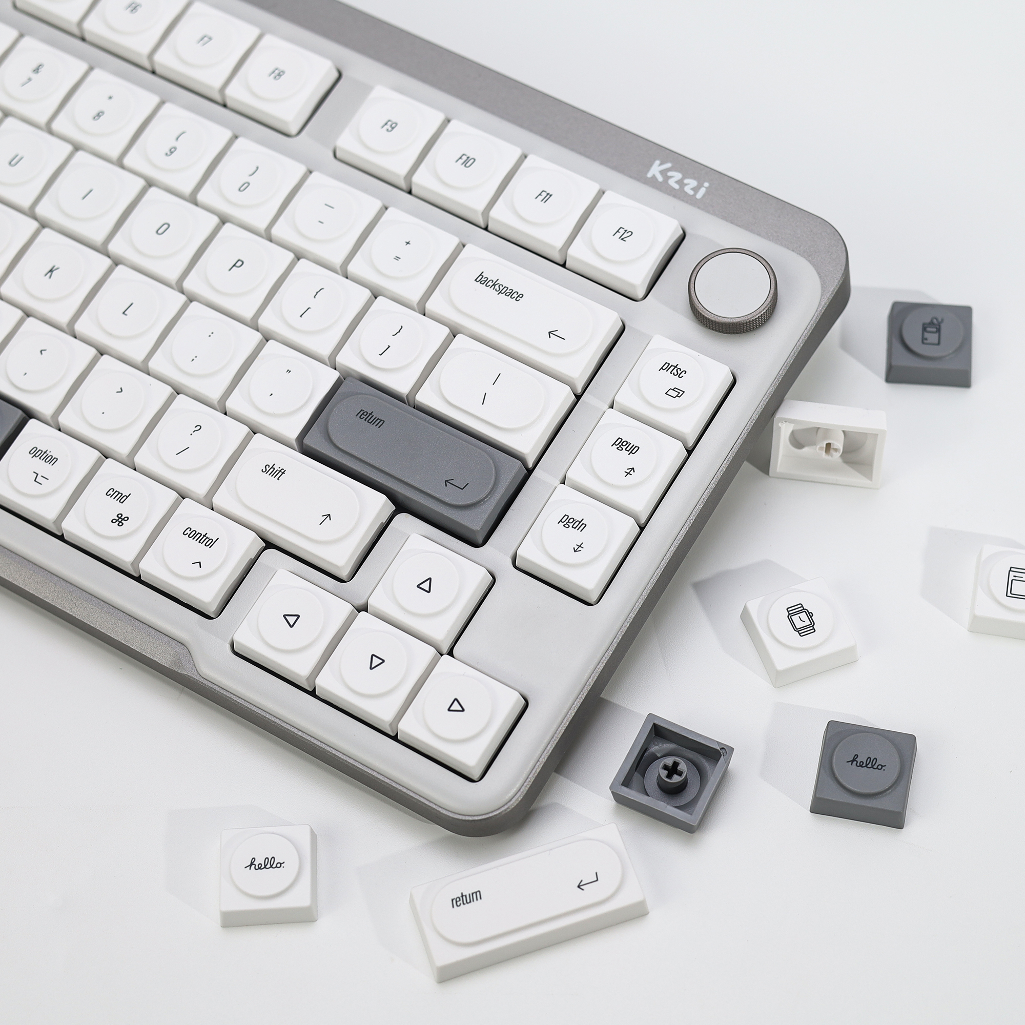 KBDiy Doys Keycaps Retro MAC S - Retro Gaming Mac review and price