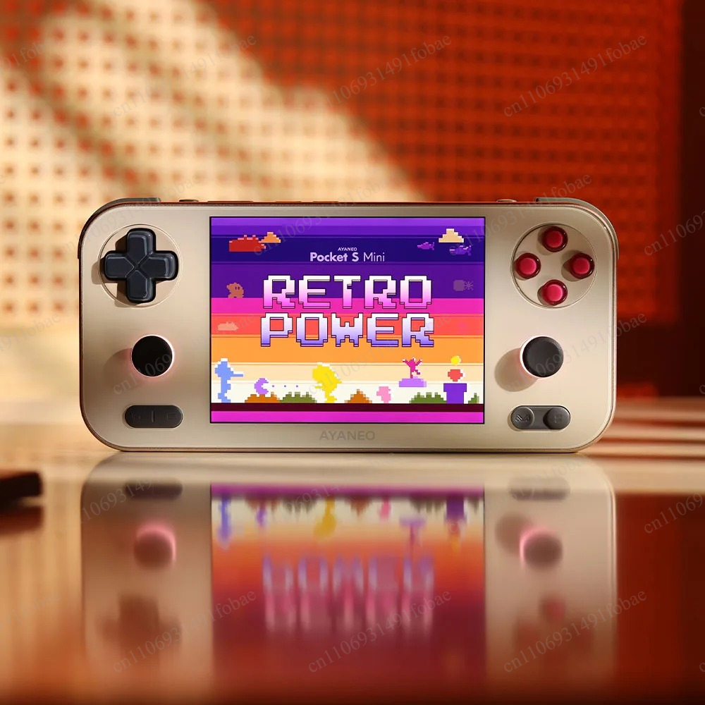 AYANEO Pocket S Mini Retro Han - Retro Gaming Console review and price