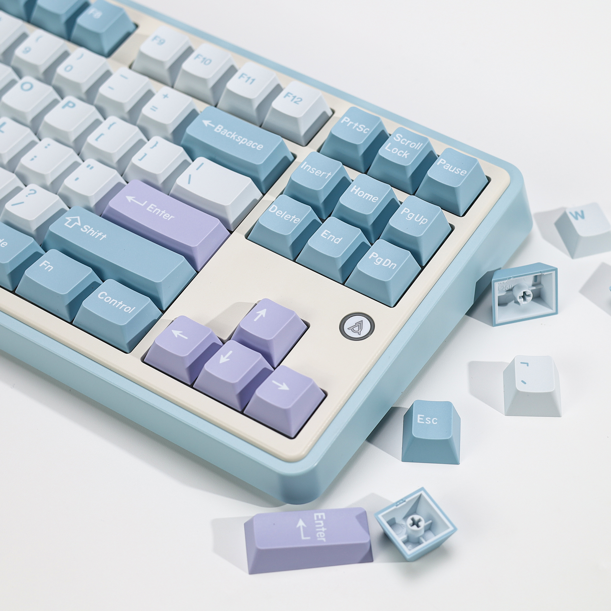 KBDiy Illusion Keycap Retro PB - Retro Gaming Uk review and price