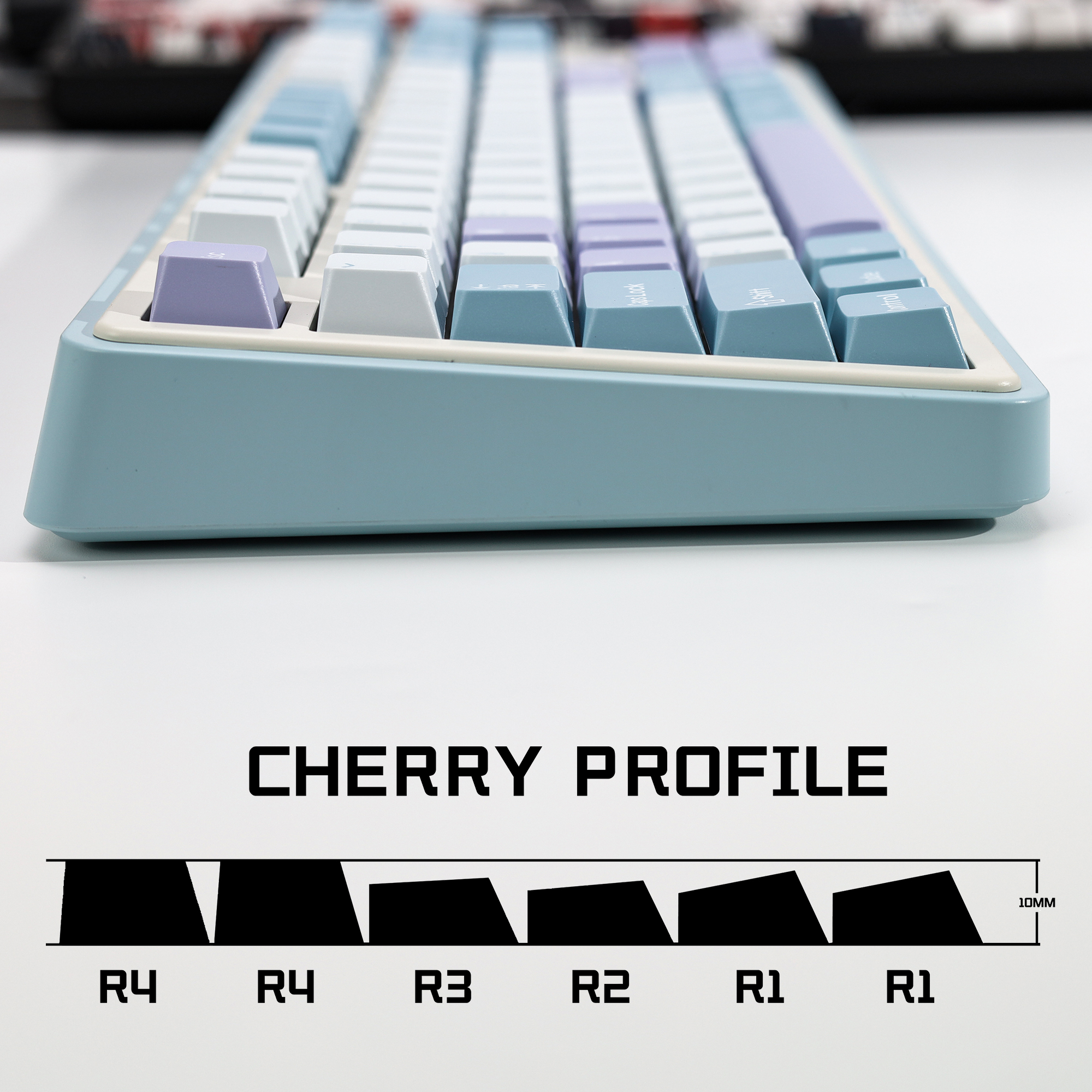 KBDiy Illusion Keycap Retro PB - Retro Gaming Uk review and price