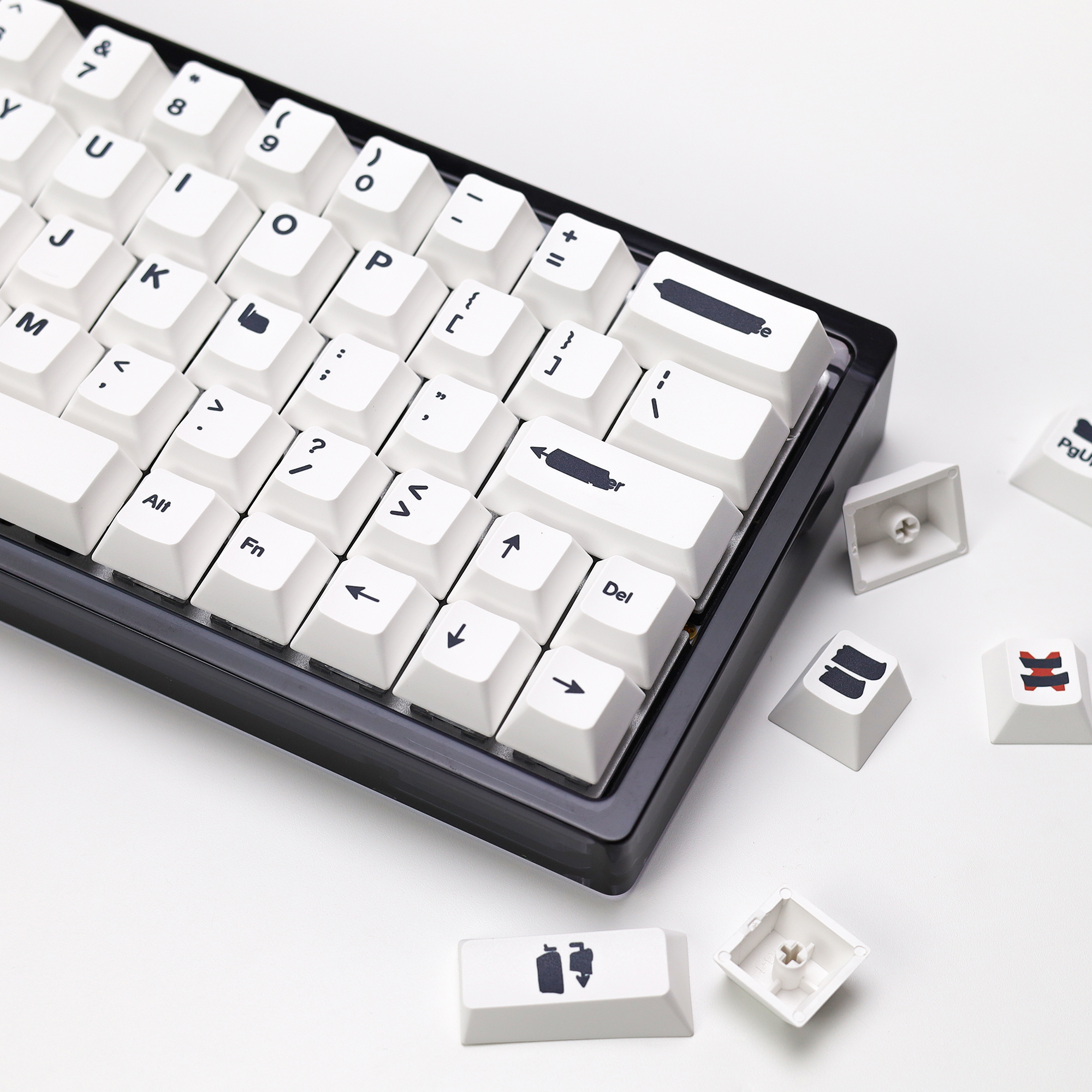 KBDiy Retro GMK Redacted Keyca - Retro Gaming Laptop review and price