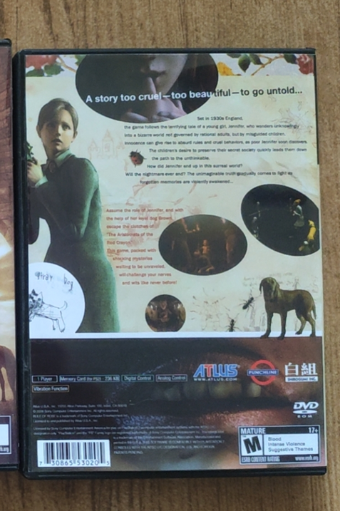 PS2 Role of Rose With Manual C - Retro Gaming Console review and price