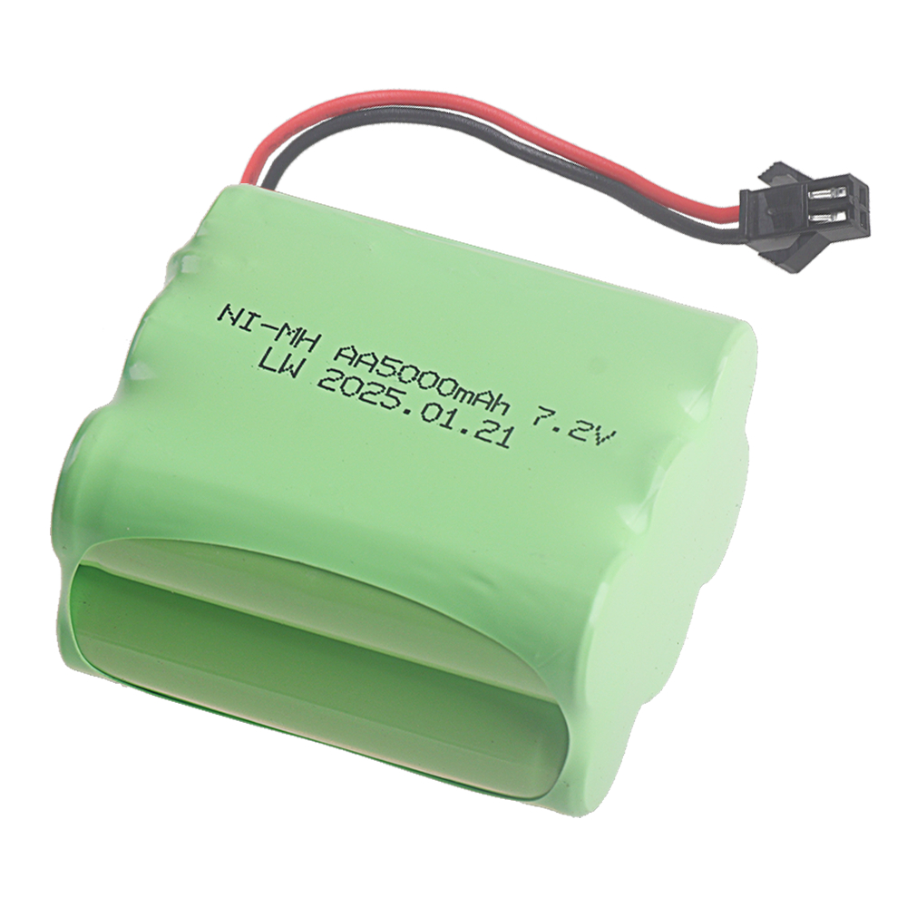 (SM-2P Plug) 7.2V 5000mah NiMH - Rechargeable Battery Aa review and price