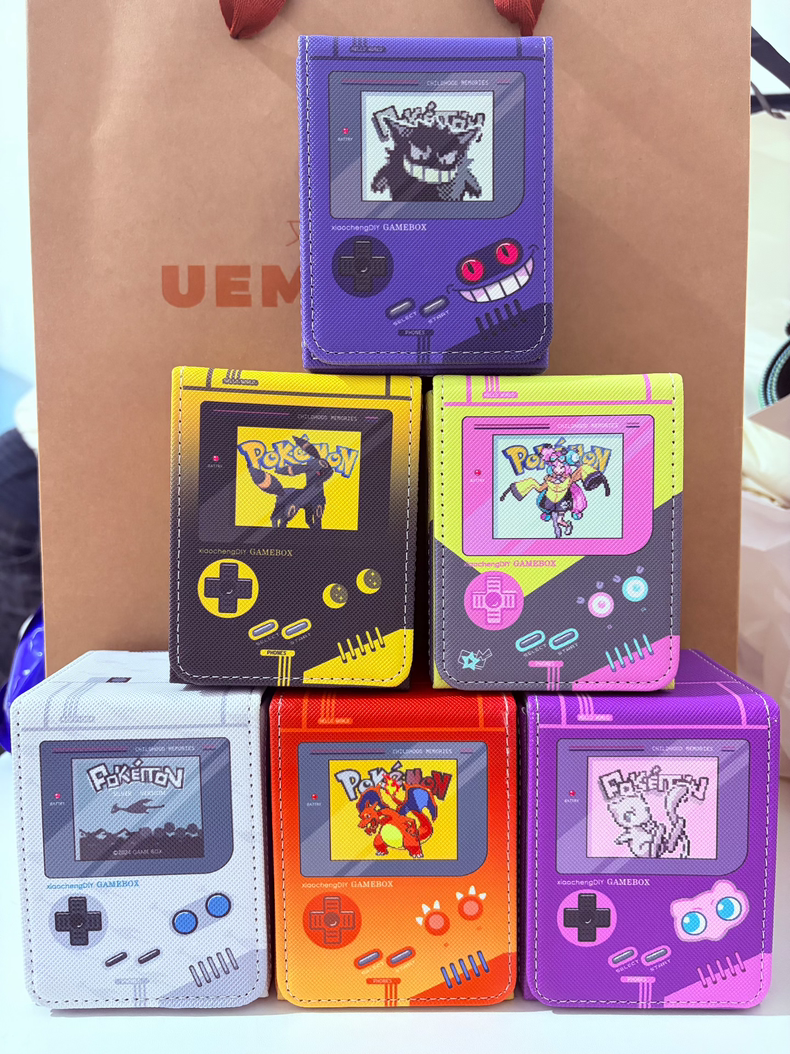 Pokémon Psyduck Mew Gengar Fig - Retro Gaming Console review and price