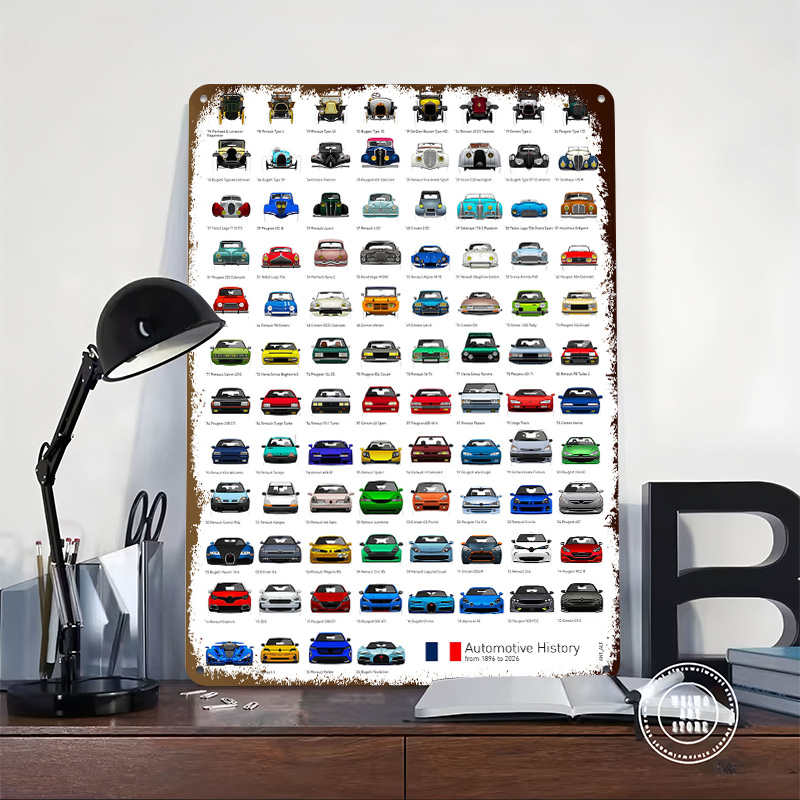 France Automotive History Post - Retro Gaming France review and price