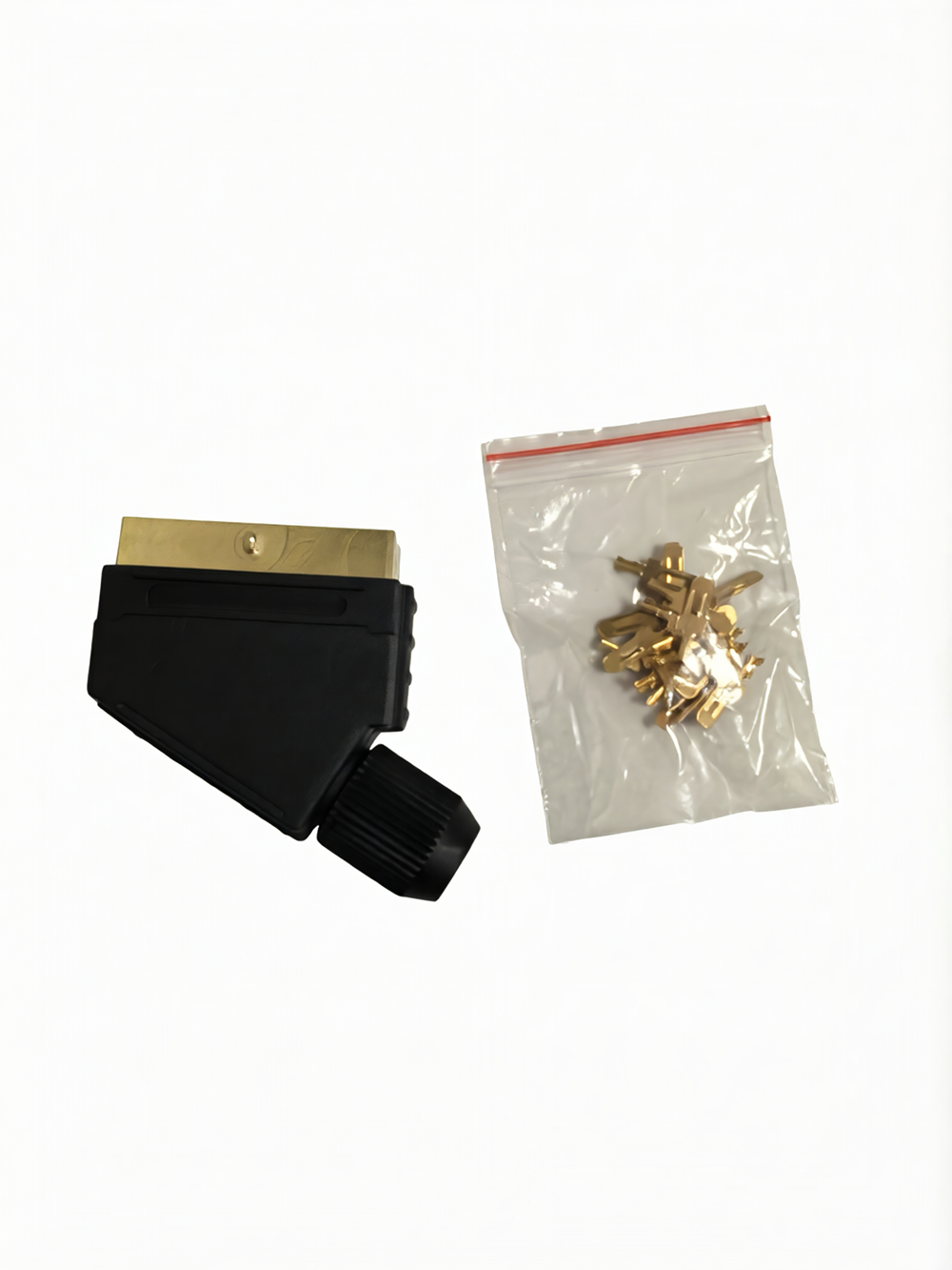 2 Sets 21 Pin Gold-Plated SCAR - Retro Gaming Console review and price