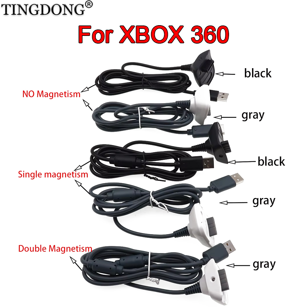 1PCS USB Charging Cable For Xb - Controller Extension Cord review and price