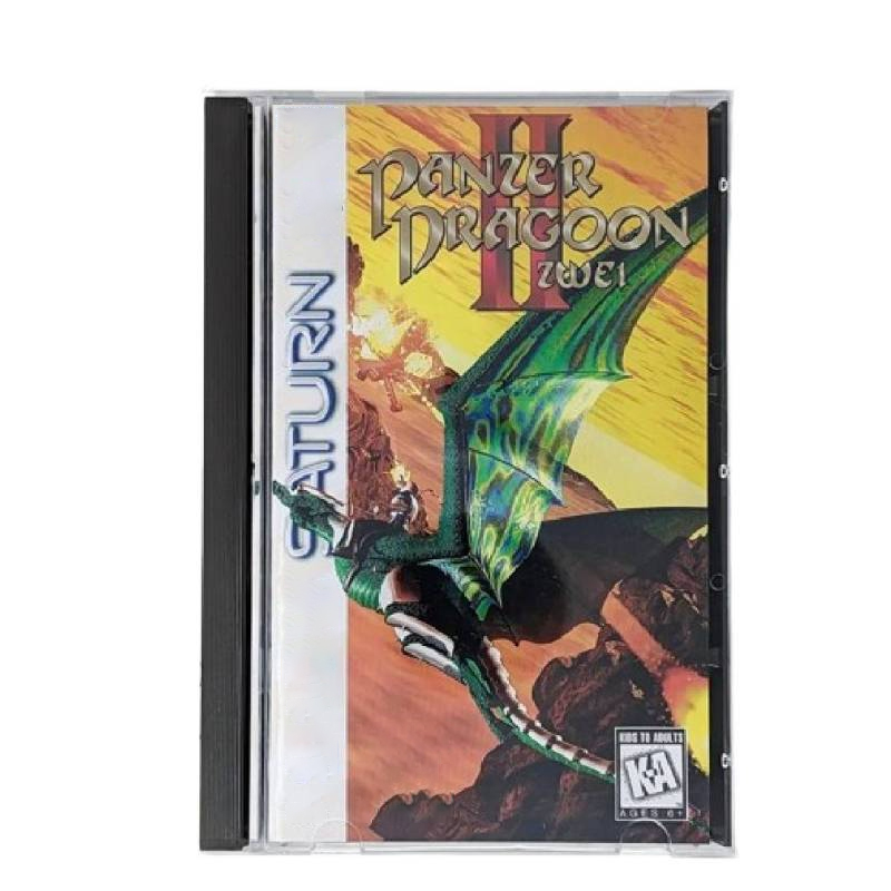 Saturn Copy Disc Game Panzer D - Retro Gaming Magazine review and price
