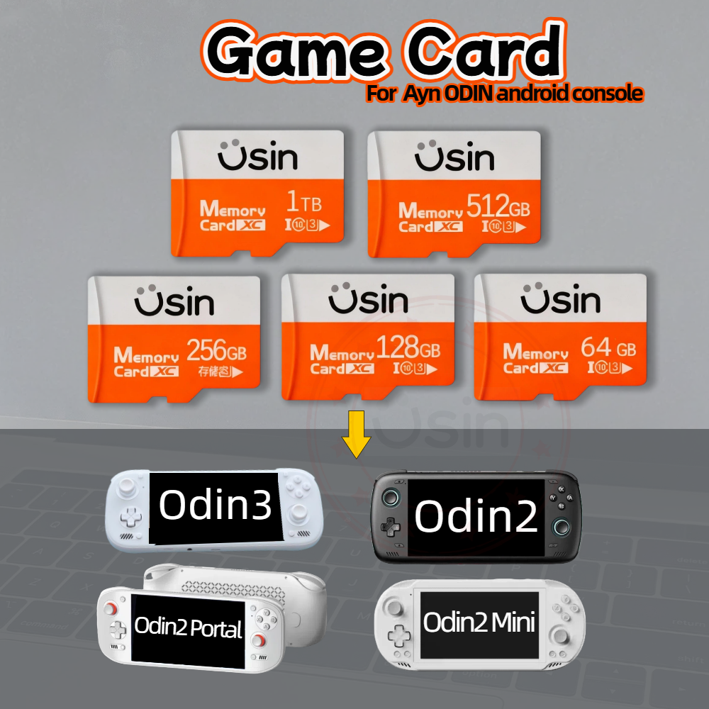 Game SD Card For Ayn ODIN3 ODI - Retro Gaming Gadgets review and price