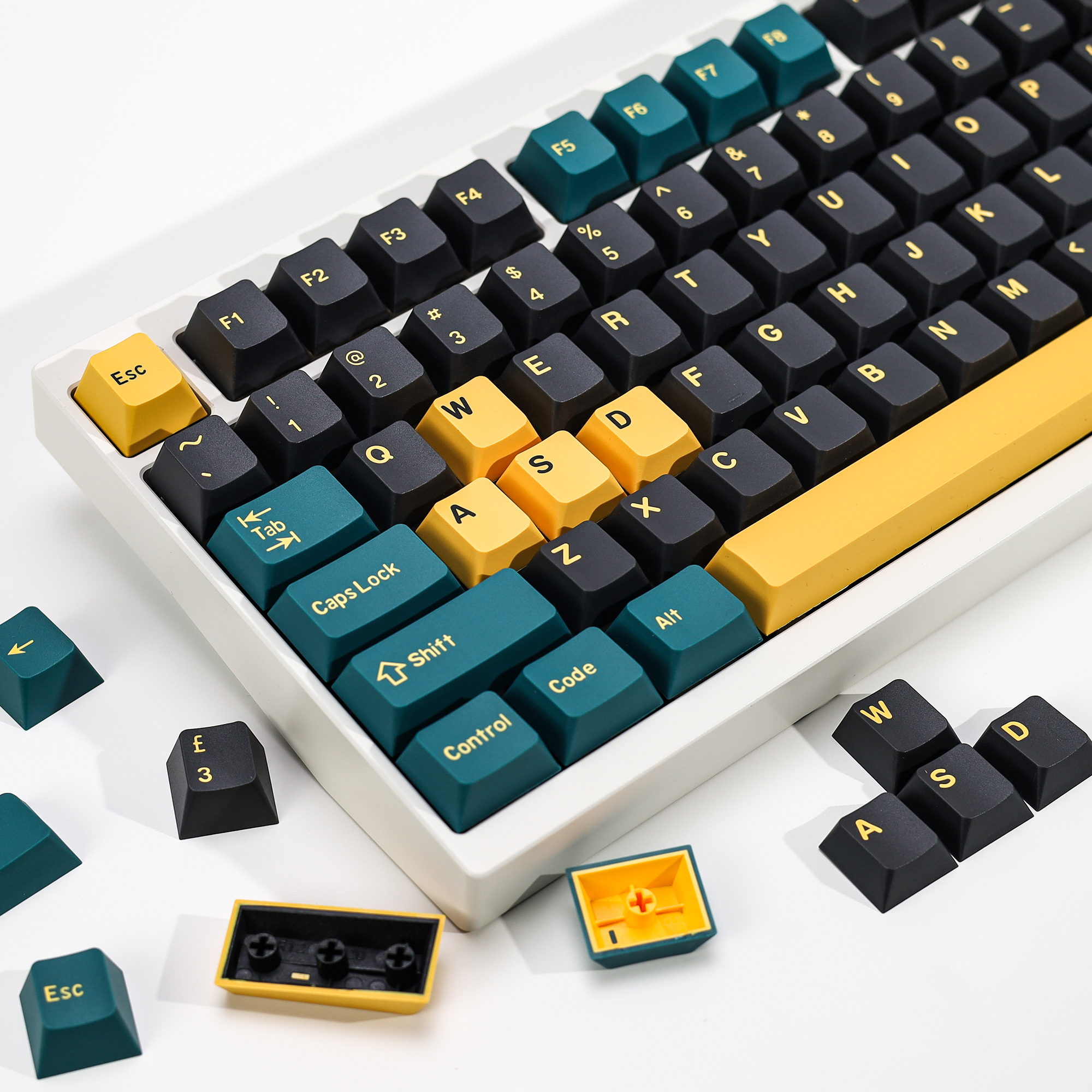 KBDiy GMK MarrsGreen Keycap Re - Retro Gaming Uk review and price