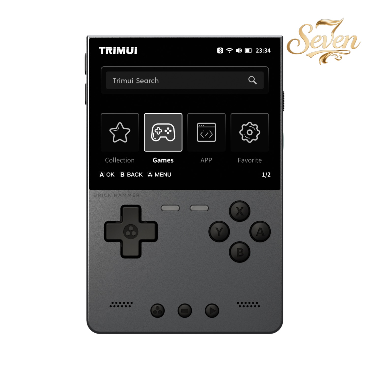 TRIMUI BRICK HAMMER Retro Hand - Retro Gaming Gadgets review and price