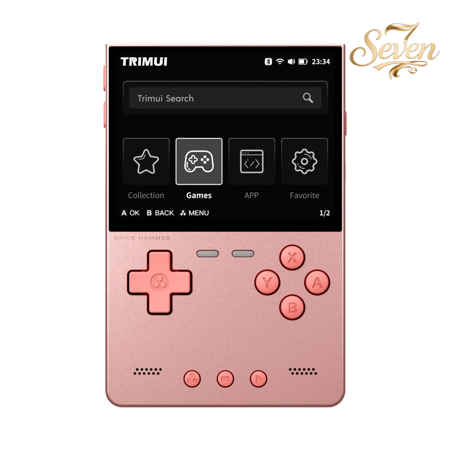 TRIMUI BRICK HAMMER Retro Hand - Retro Gaming Gadgets review and price