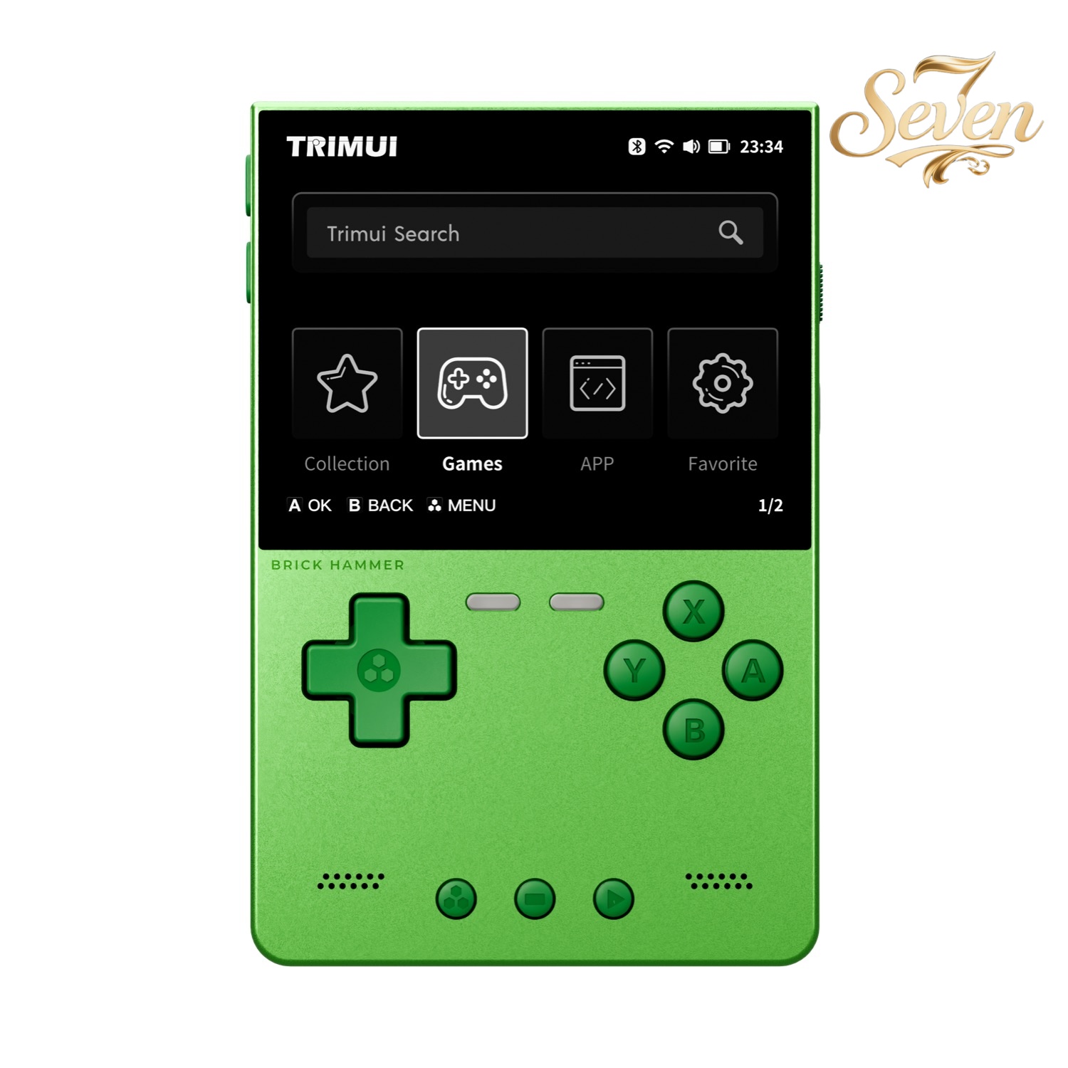 TRIMUI BRICK HAMMER Retro Hand - Retro Gaming Gadgets review and price