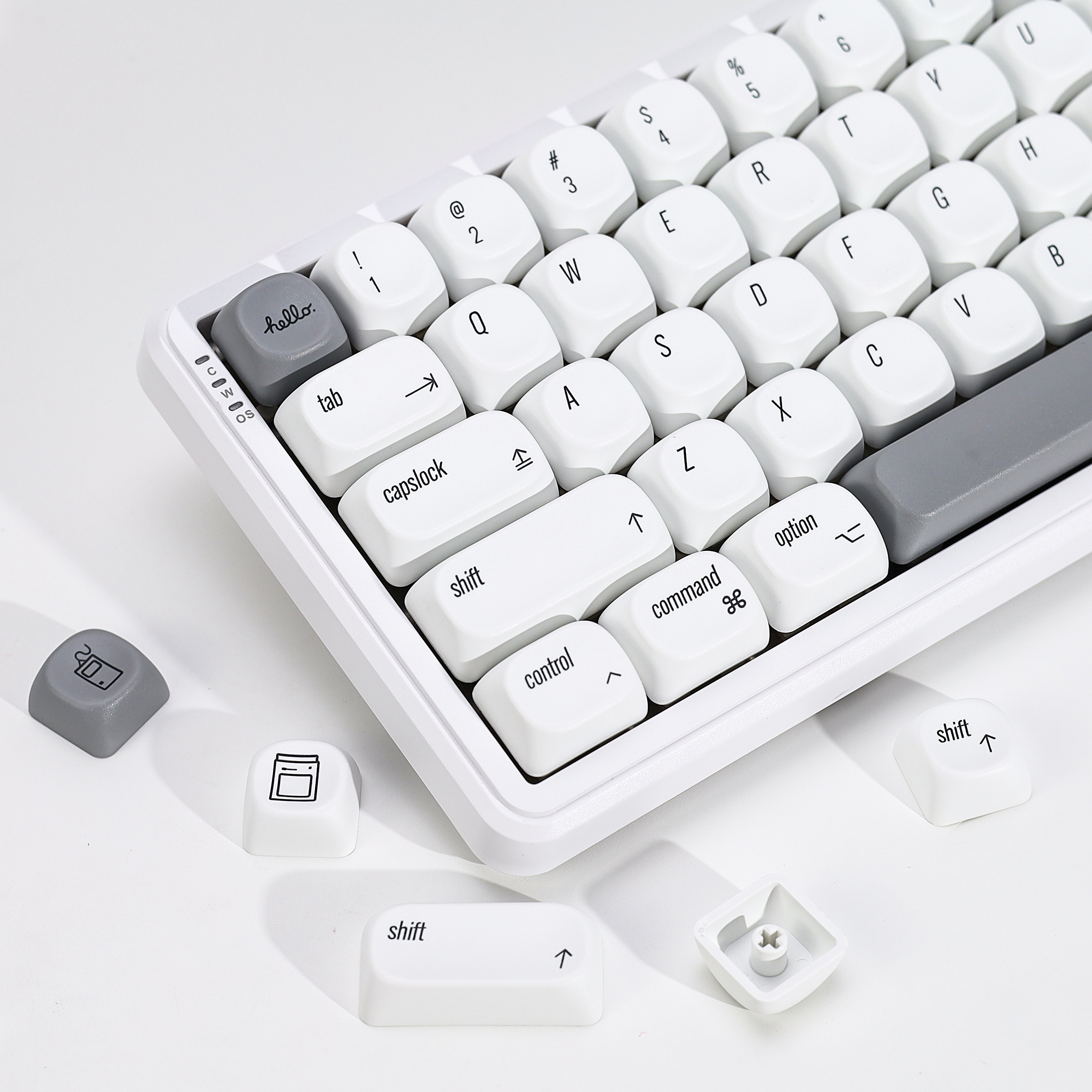 KBDiy Retro MAC Style Keycaps  - Retro Gaming Mac review and price