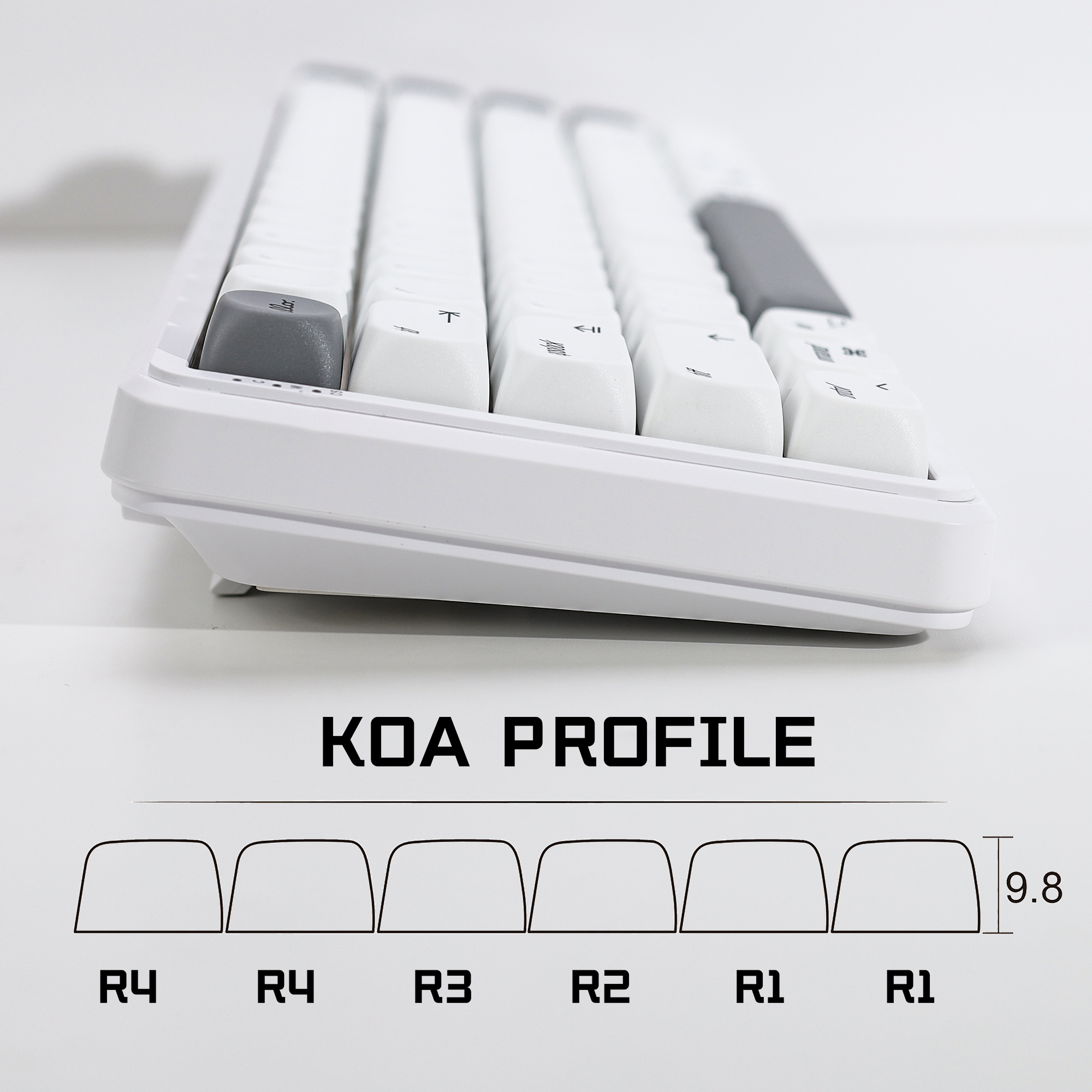 KBDiy Retro MAC Style Keycaps  - Retro Gaming Mac review and price