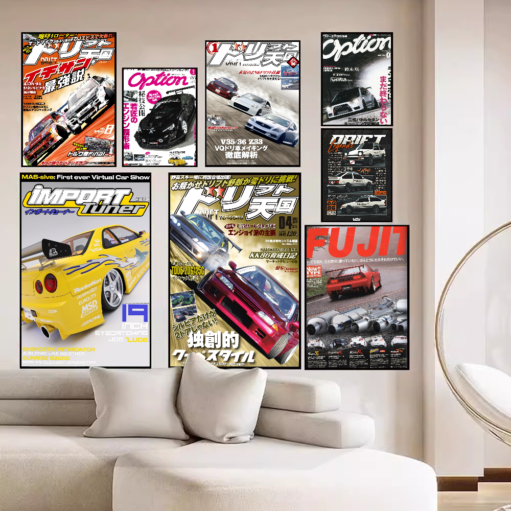JDM Car Japan Retrofit Racing  - Retro Gaming Magazine review and price