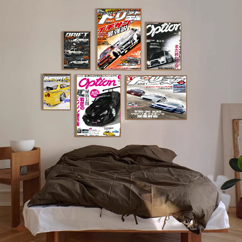 JDM Car Japan Retrofit Racing  - Retro Gaming Magazine review and price