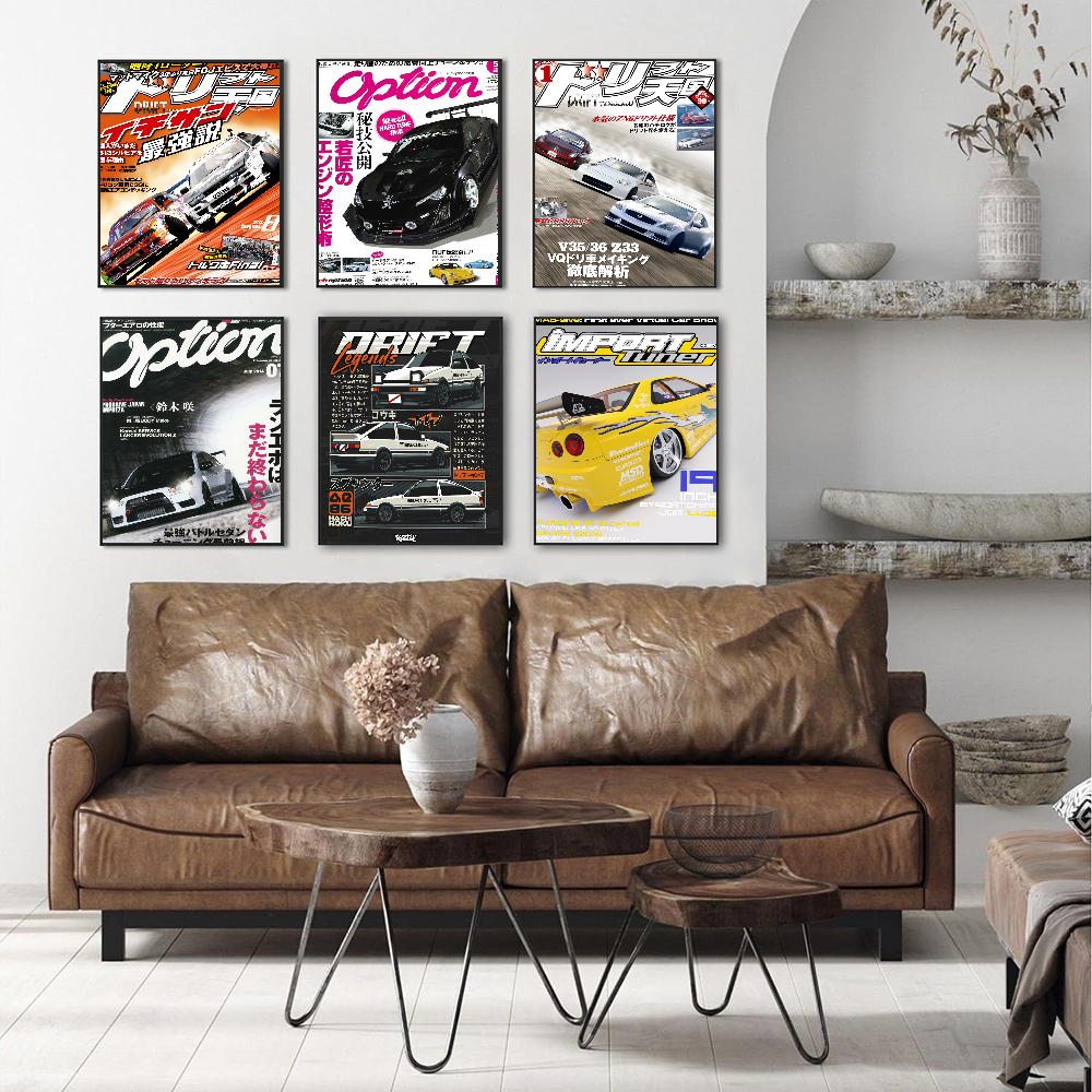 JDM Car Japan Retrofit Racing  - Retro Gaming Magazine review and price