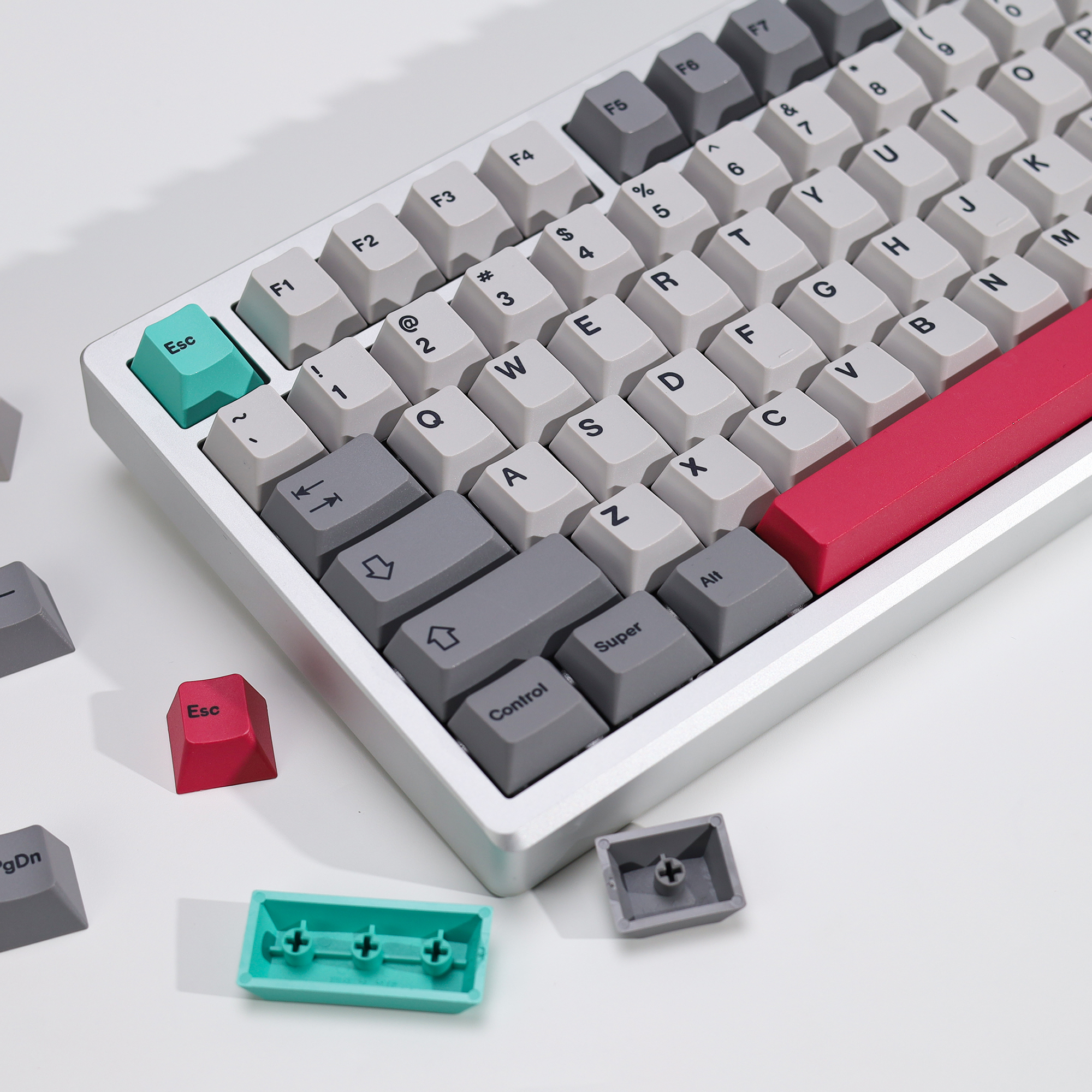 KBDiy GMK Modern Dolch Keycaps - Retro Gaming Uk review and price