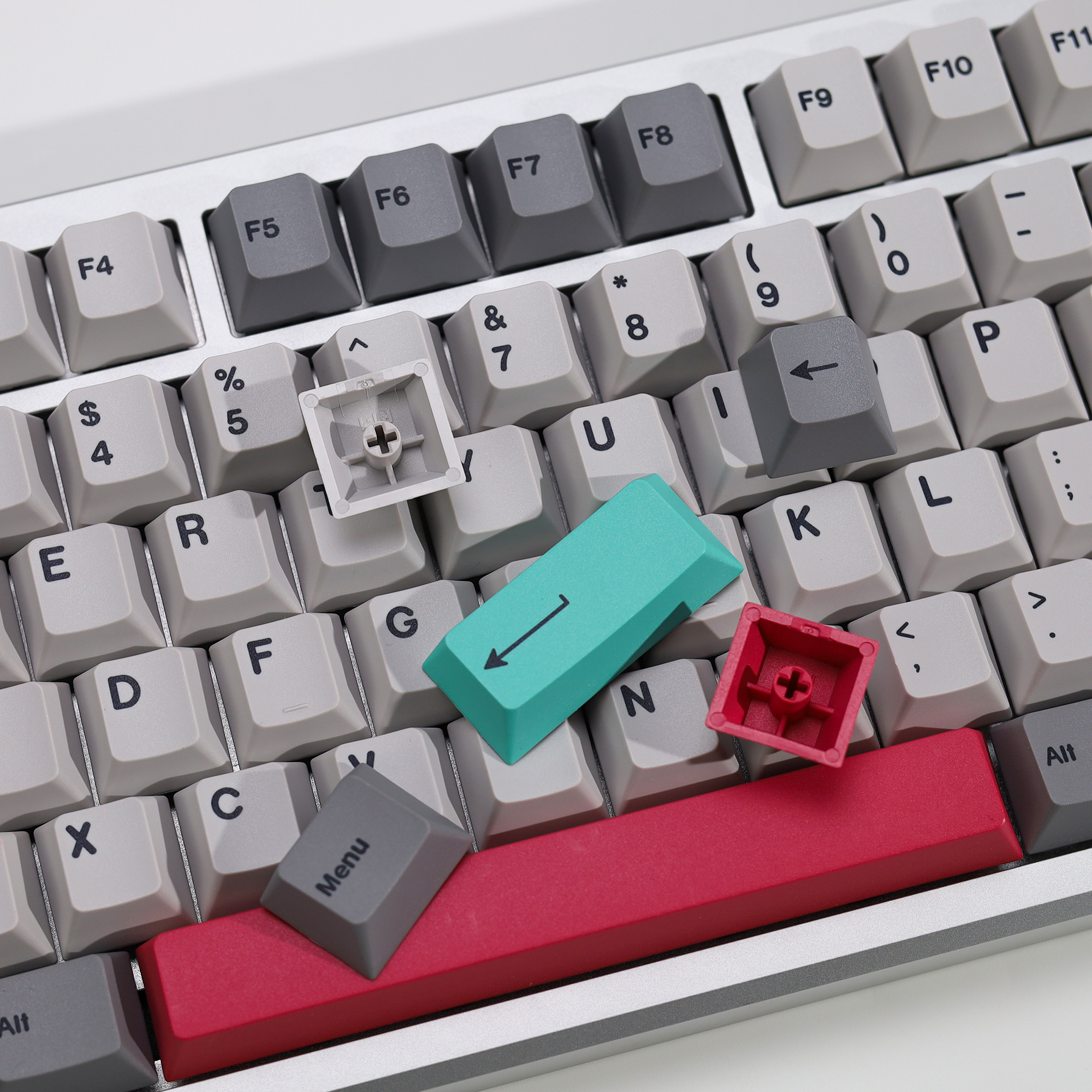 KBDiy GMK Modern Dolch Keycaps - Retro Gaming Uk review and price