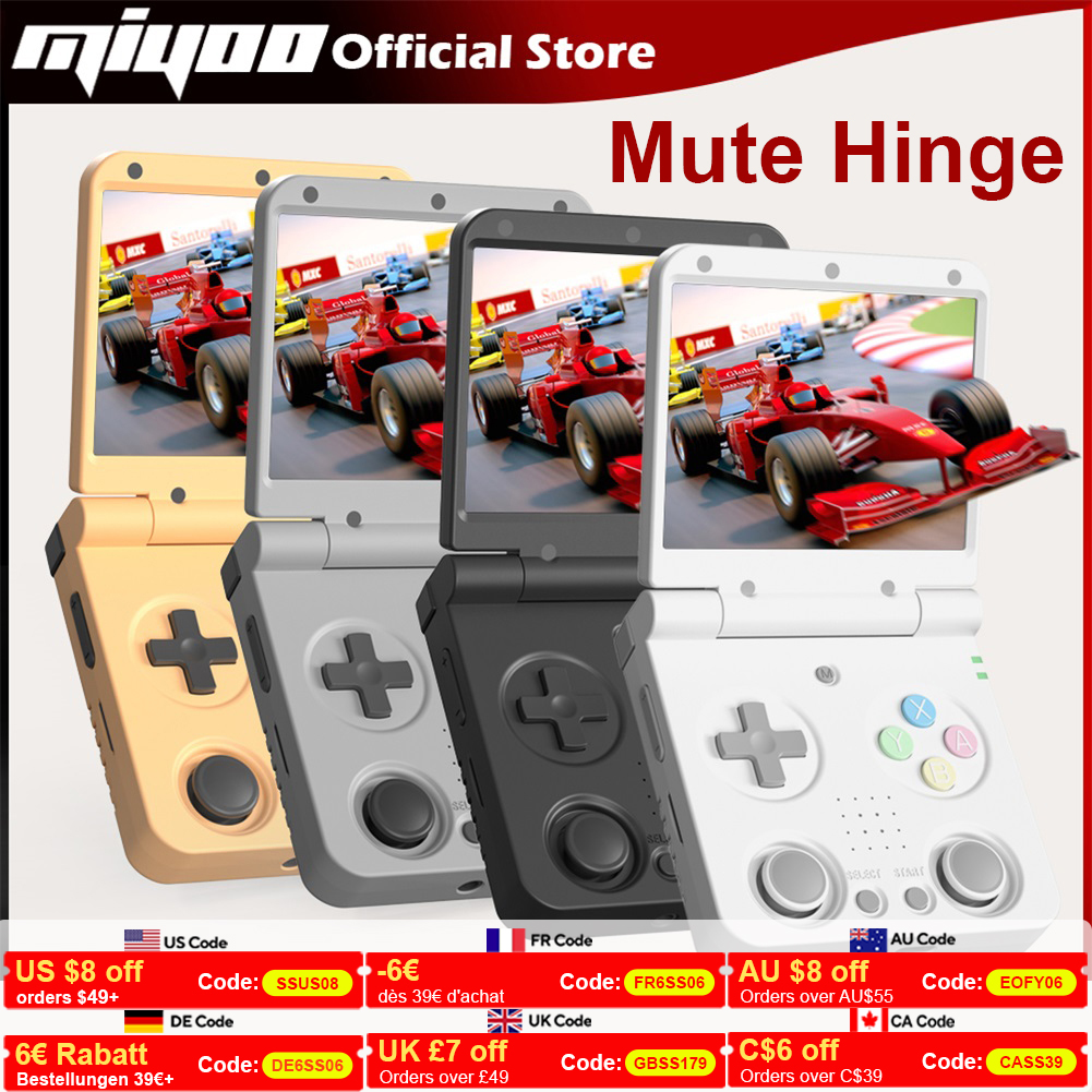 MIYOO Flip V2 Retro Handheld G - Retro Gaming Usb Stick review and price