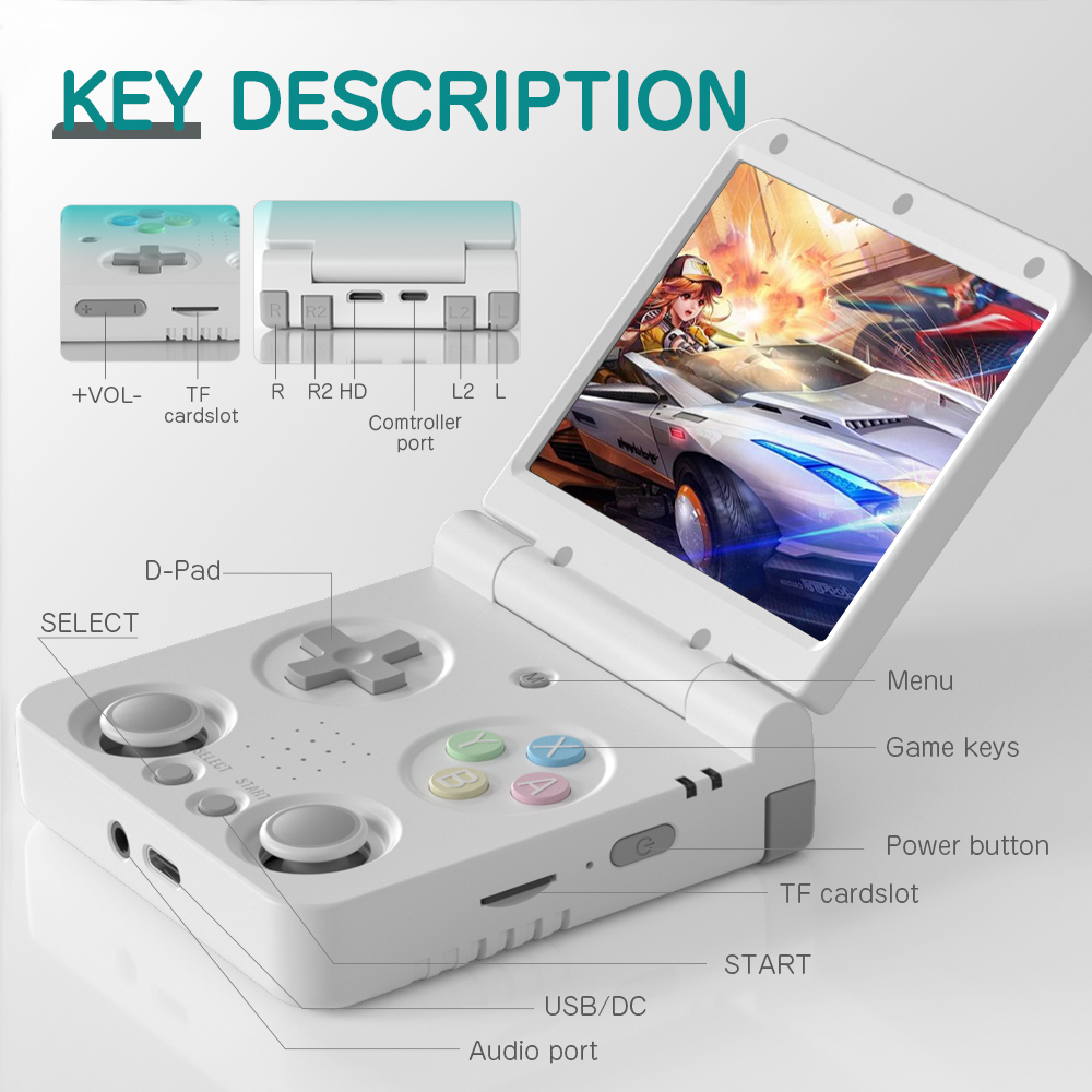 MIYOO Flip V2 Retro Handheld G - Retro Gaming Usb Stick review and price