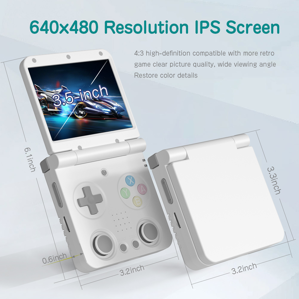 MIYOO Flip V2 Retro Handheld G - Retro Gaming Usb Stick review and price