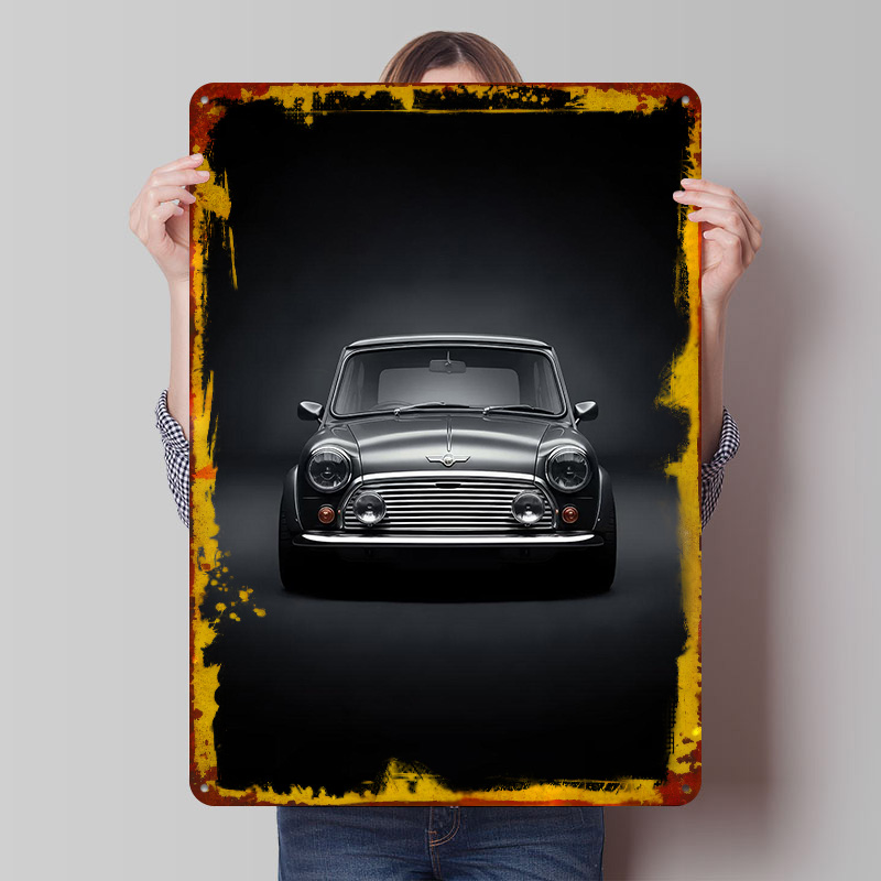 Austin UK Car Front Metal Post - Retro Gaming Uk review and price