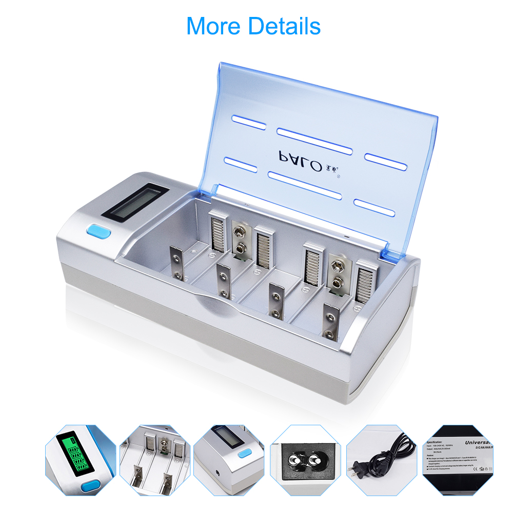 PALO Multifunction Smart Batte - Rechargeable Battery Aa review and price