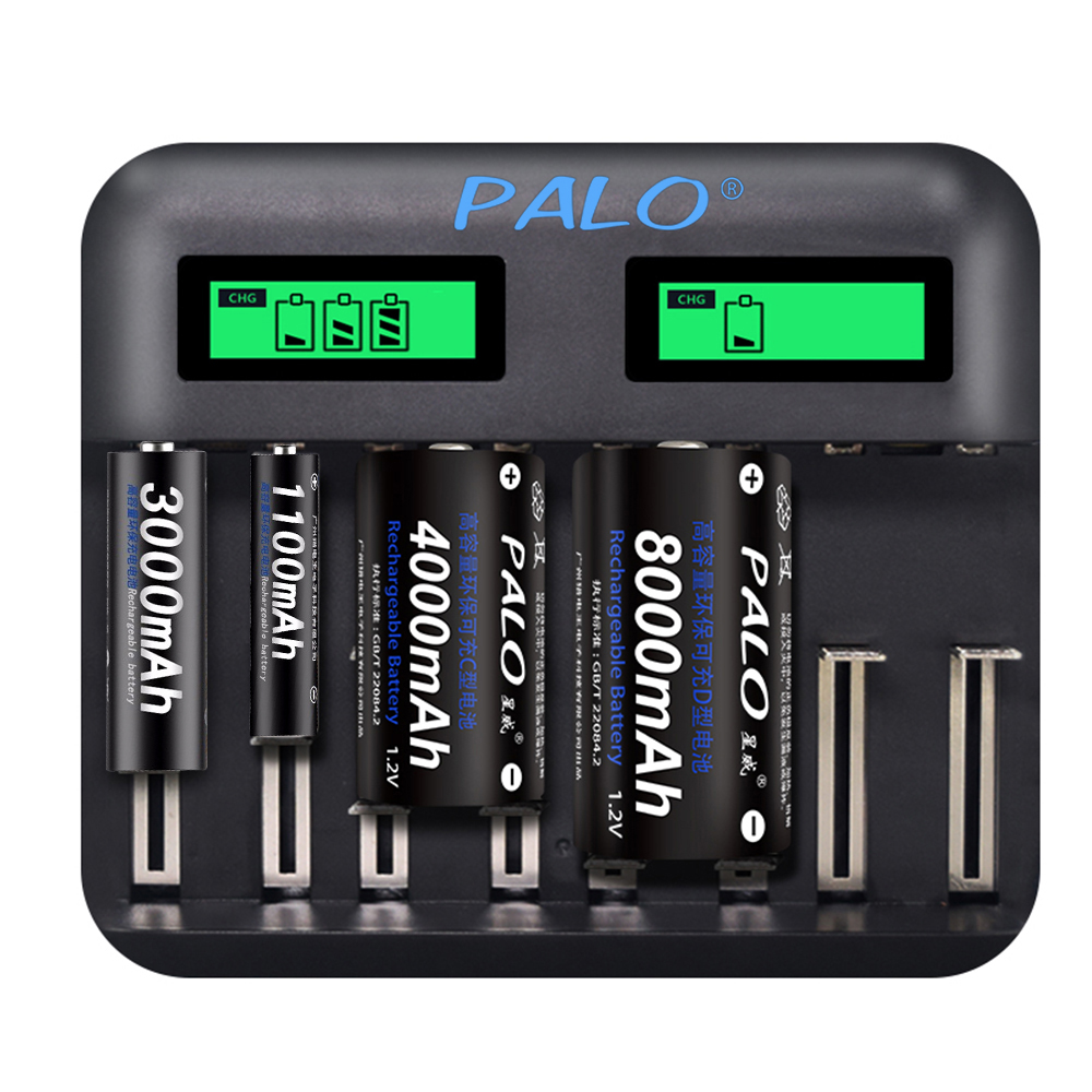 PALO Multifunction Smart Batte - Rechargeable Battery Aa review and price