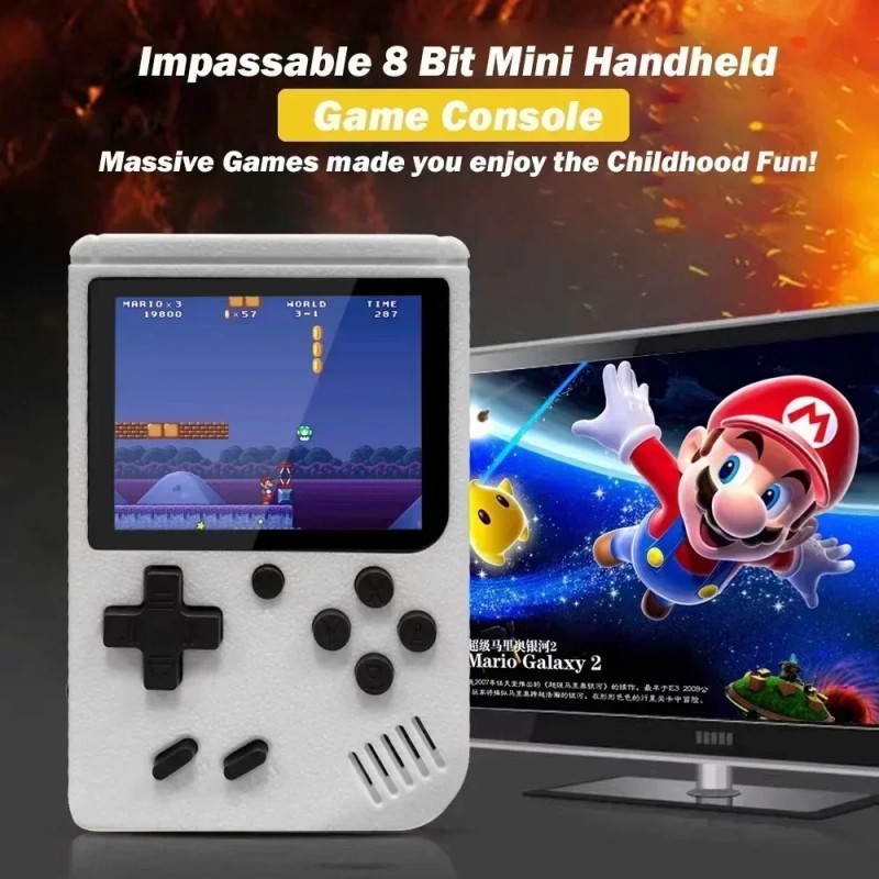 Portable Retro Mini Video Game - Retro Gaming Console review and price