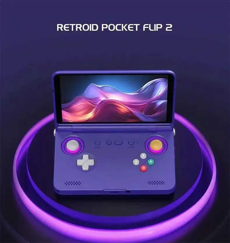 Retroid Pocket Flip 2 Retro Ha - Retro Gaming Gadgets review and price