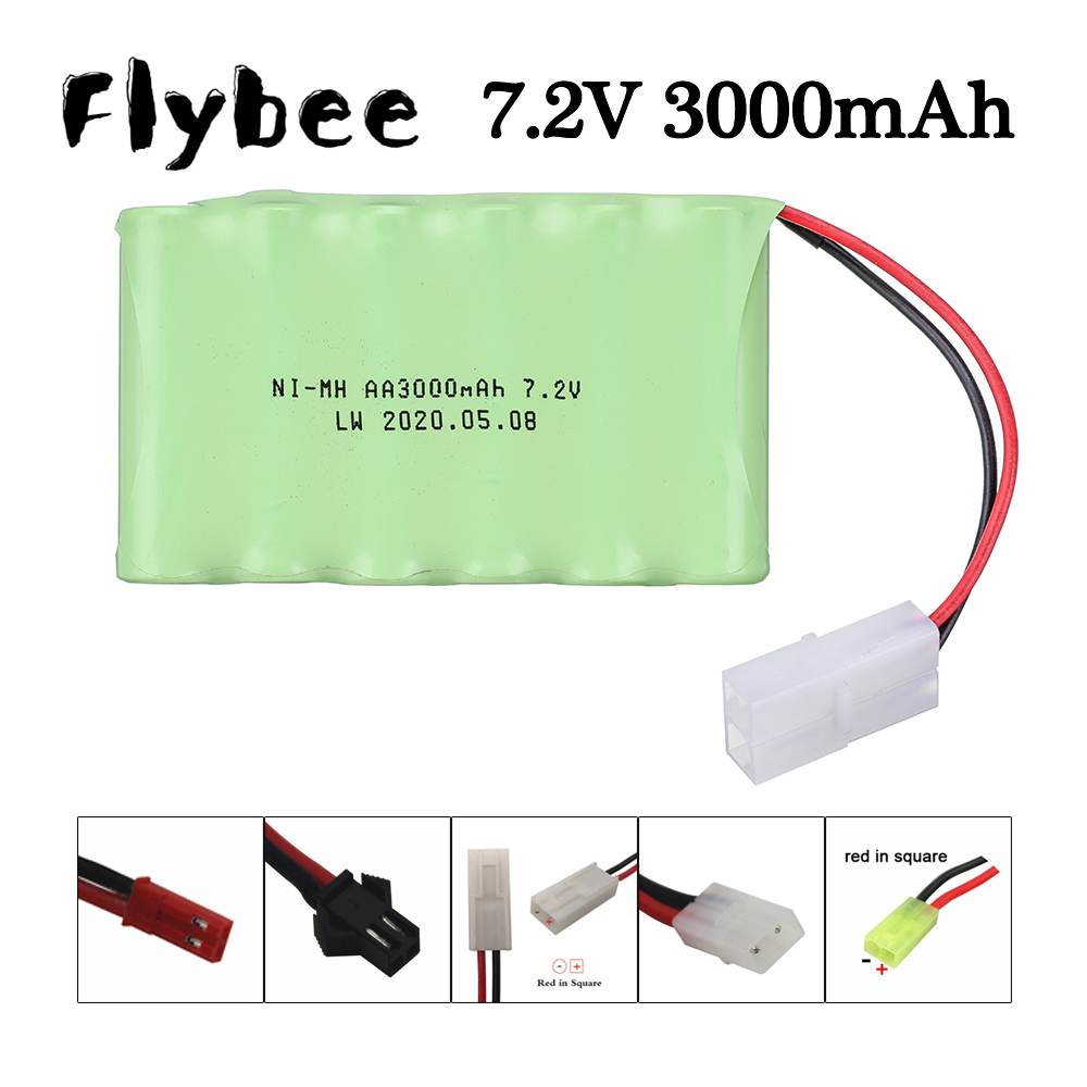 7.2v 3000mAh Battery Tamiya/SM - Rechargeable Battery Aa review and price