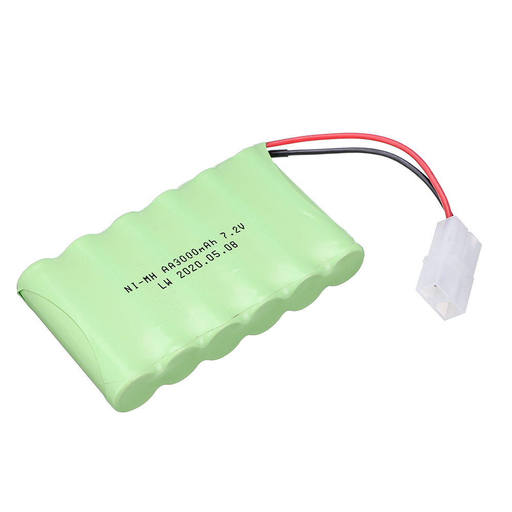 7.2v 3000mAh Battery Tamiya/SM - Rechargeable Battery Aa review and price