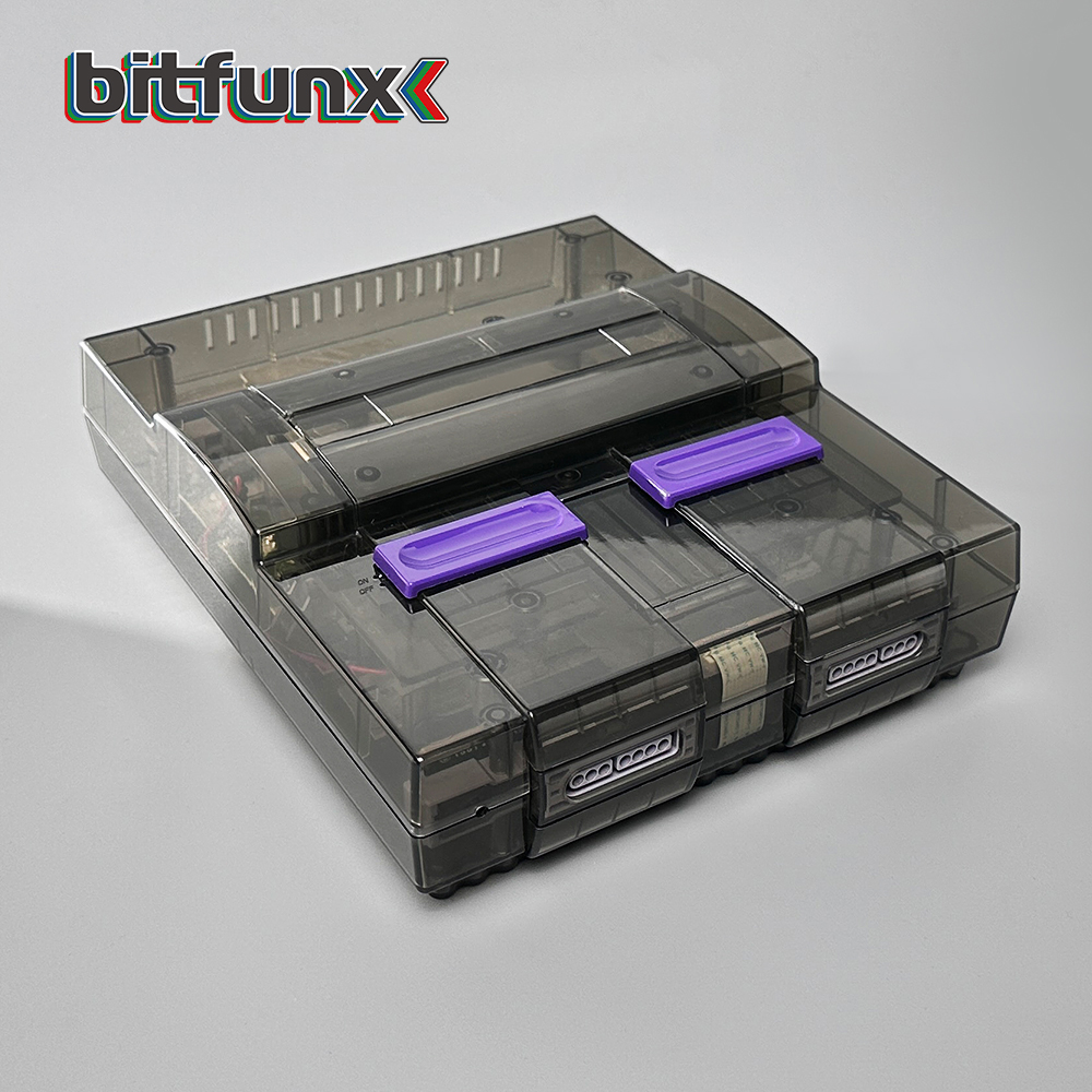 Bitfunx SNES Replacement Shell - Retro Gaming Console review and price