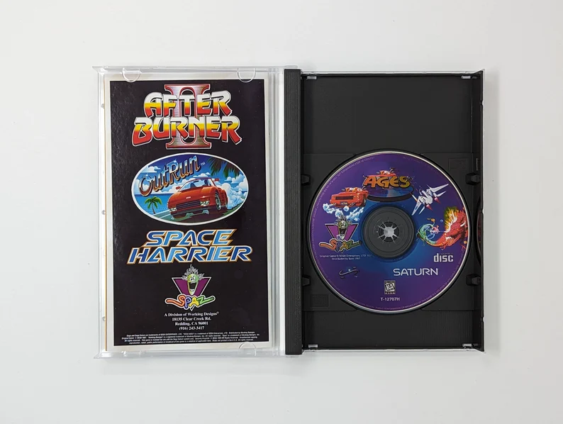 Saturn Copy Disc Game ages Wit - Retro Gaming Magazine review and price