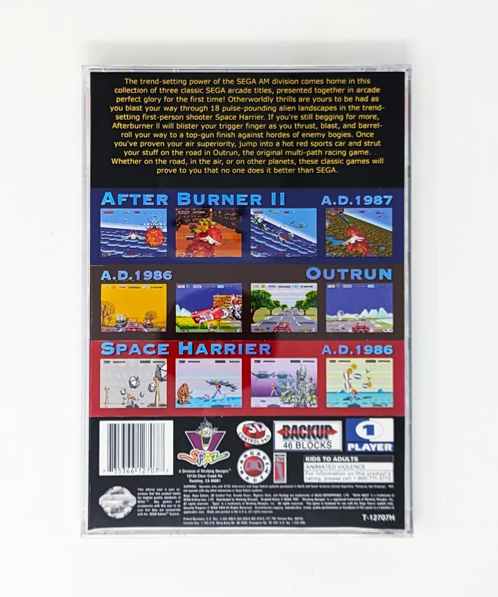 Saturn Copy Disc Game ages Wit - Retro Gaming Magazine review and price