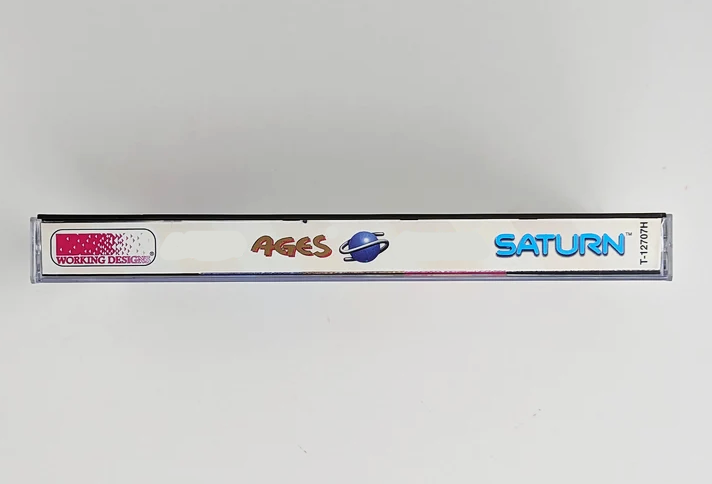 Saturn Copy Disc Game ages Wit - Retro Gaming Magazine review and price