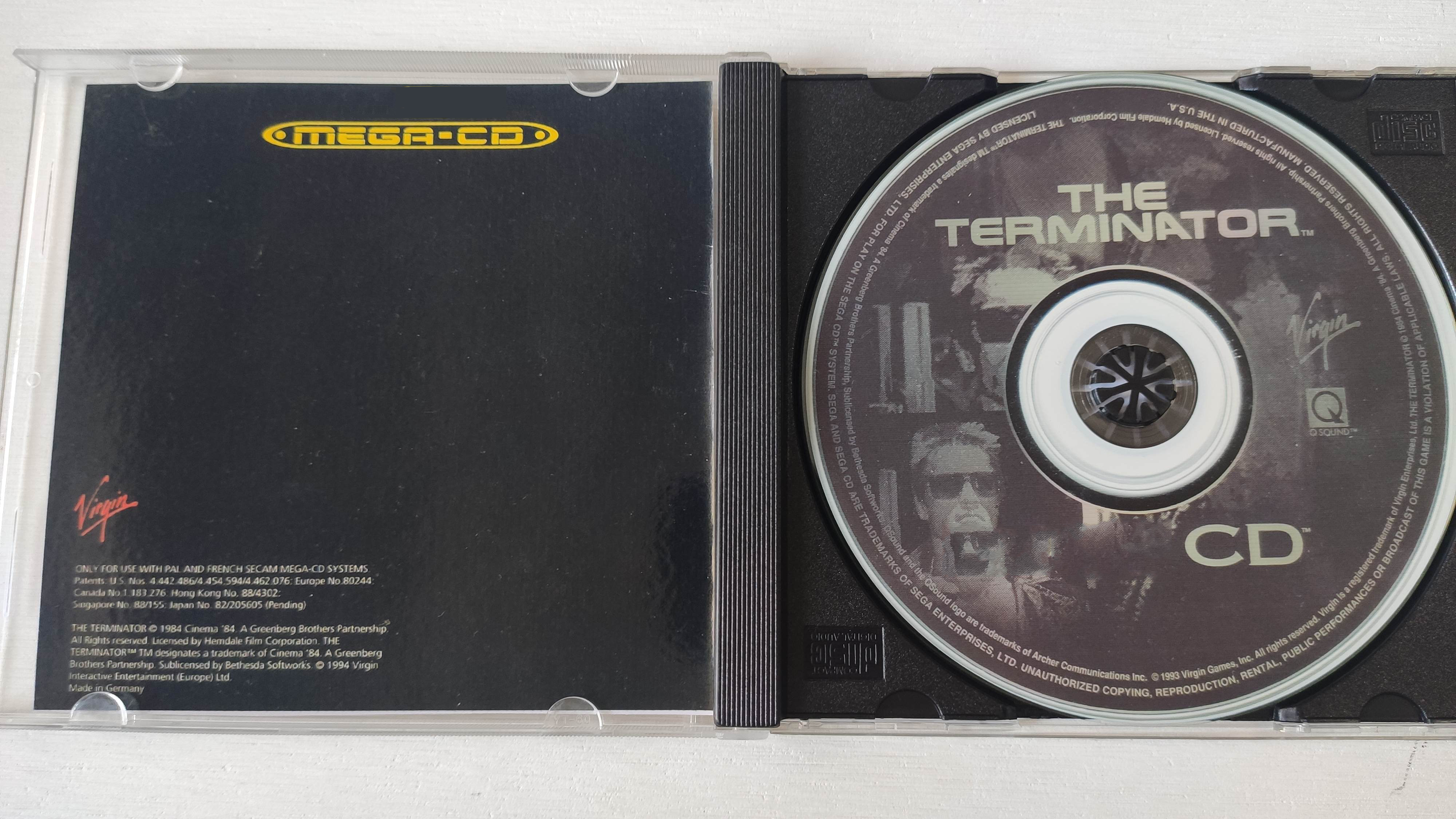 Mega CD Copy Disc Game Termina - Retro Gaming Magazine review and price