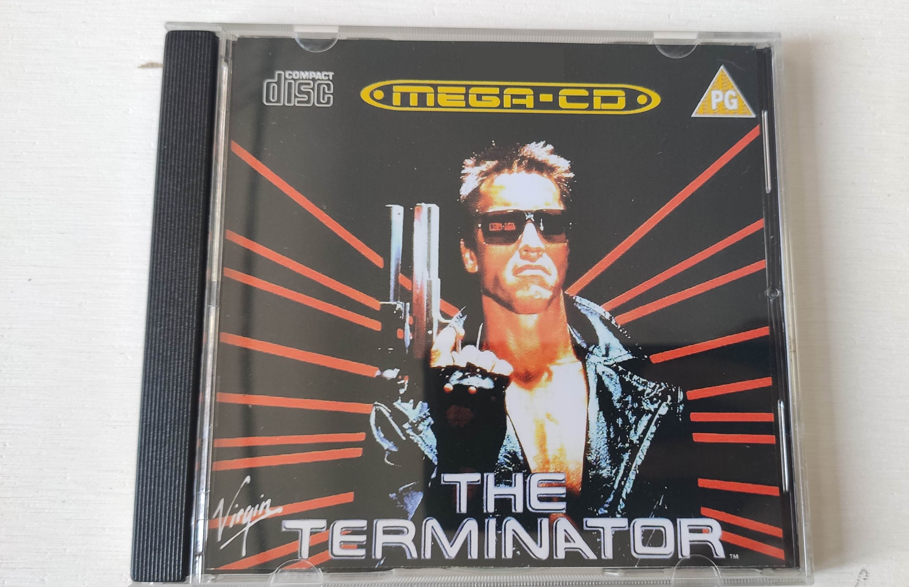 Mega CD Copy Disc Game Termina - Retro Gaming Magazine review and price