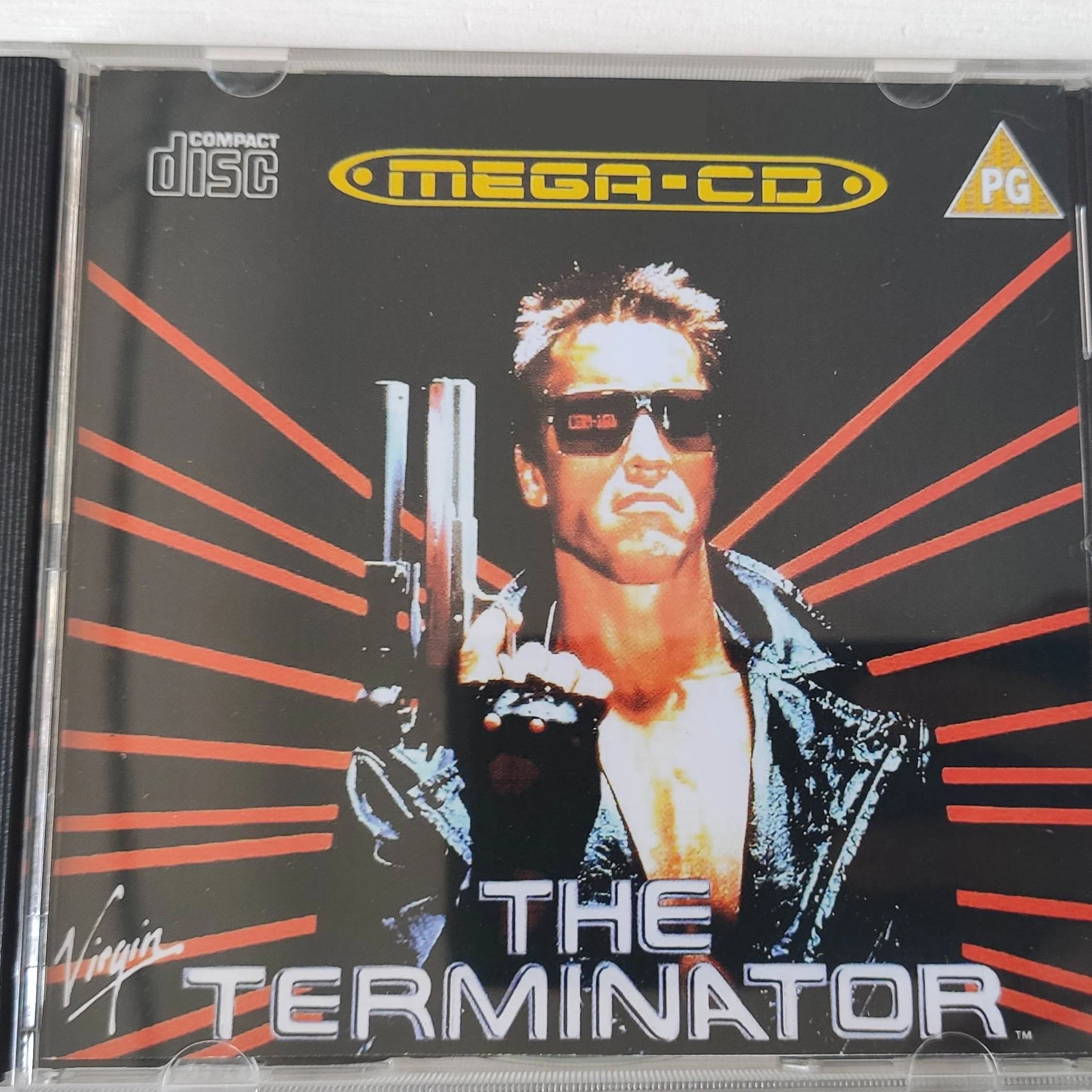 Mega CD Copy Disc Game Termina - Retro Gaming Magazine review and price