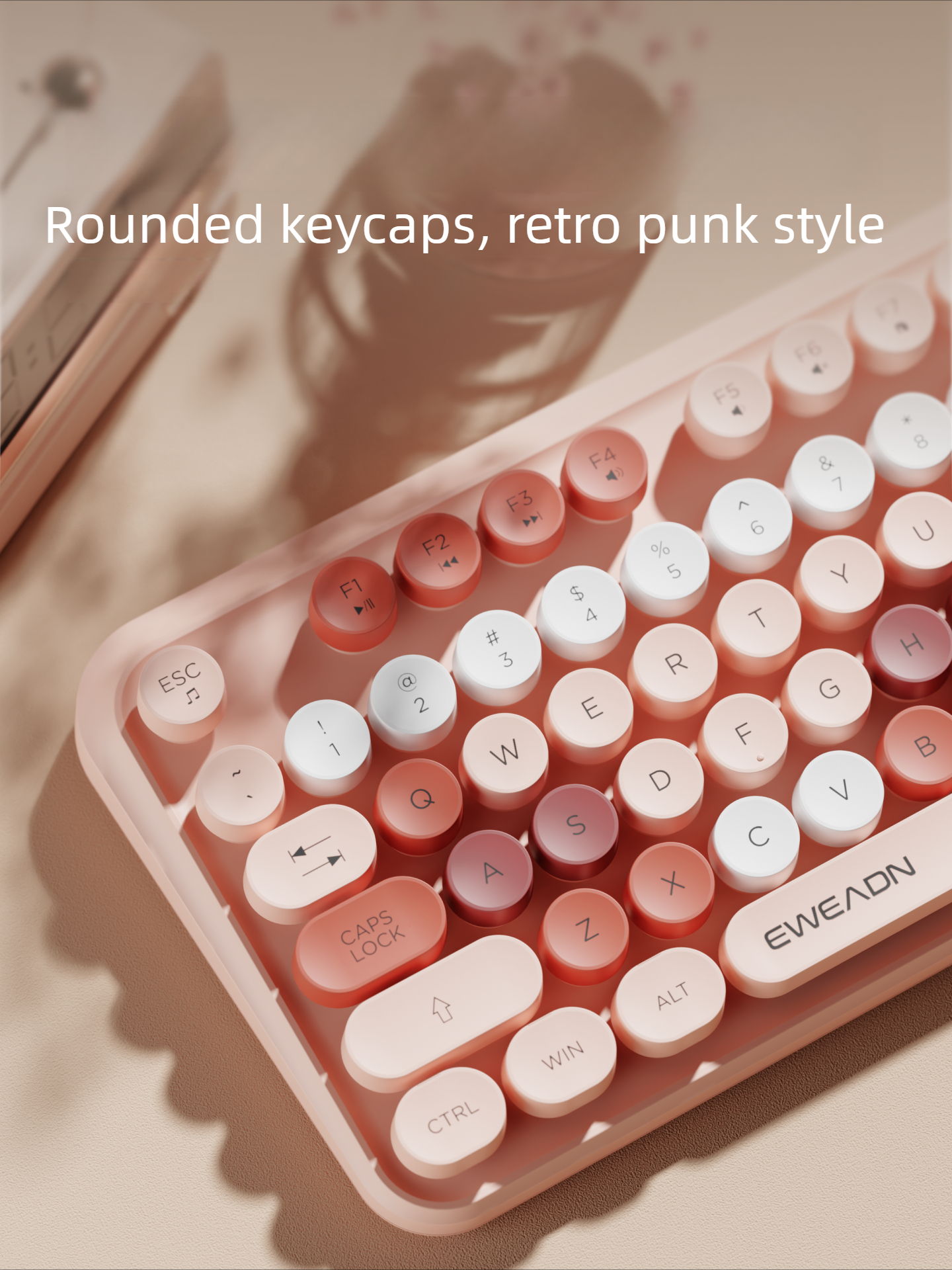 EWEADN V96 Wireless Keyboard M - Retro Gaming Laptop review and price