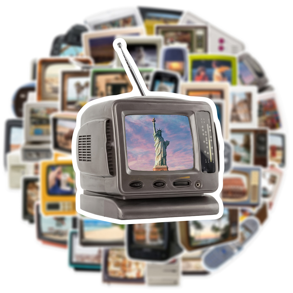10/30/50pcs Vintage TV Set Com - Retro Gaming Magazine review and price