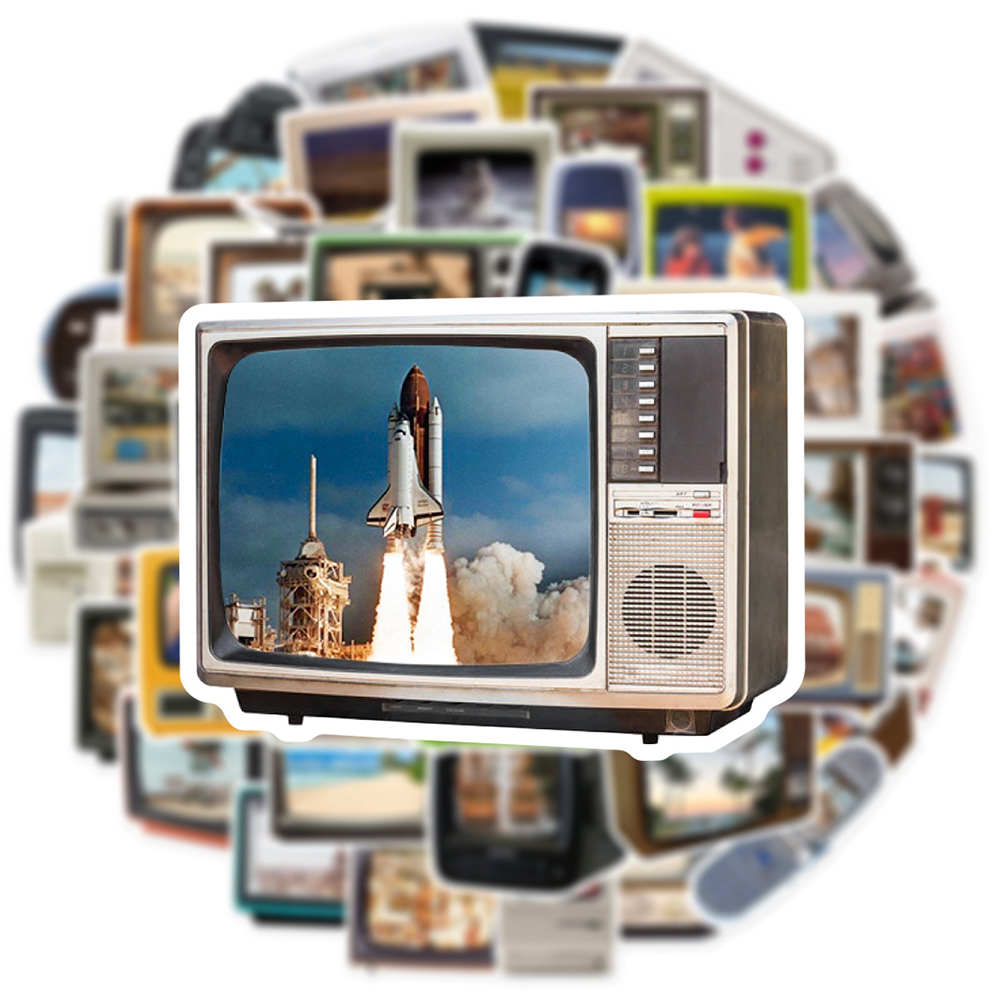 10/30/50pcs Vintage TV Set Com - Retro Gaming Magazine review and price