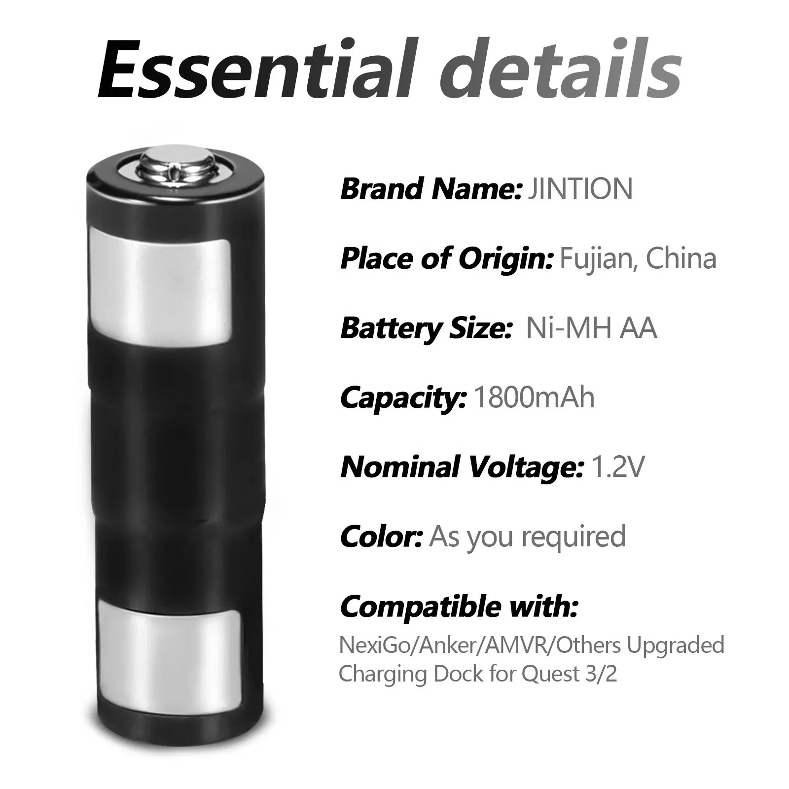 For Mate Quest 3/3S nickel hyd - Rechargeable Battery Aa review and price