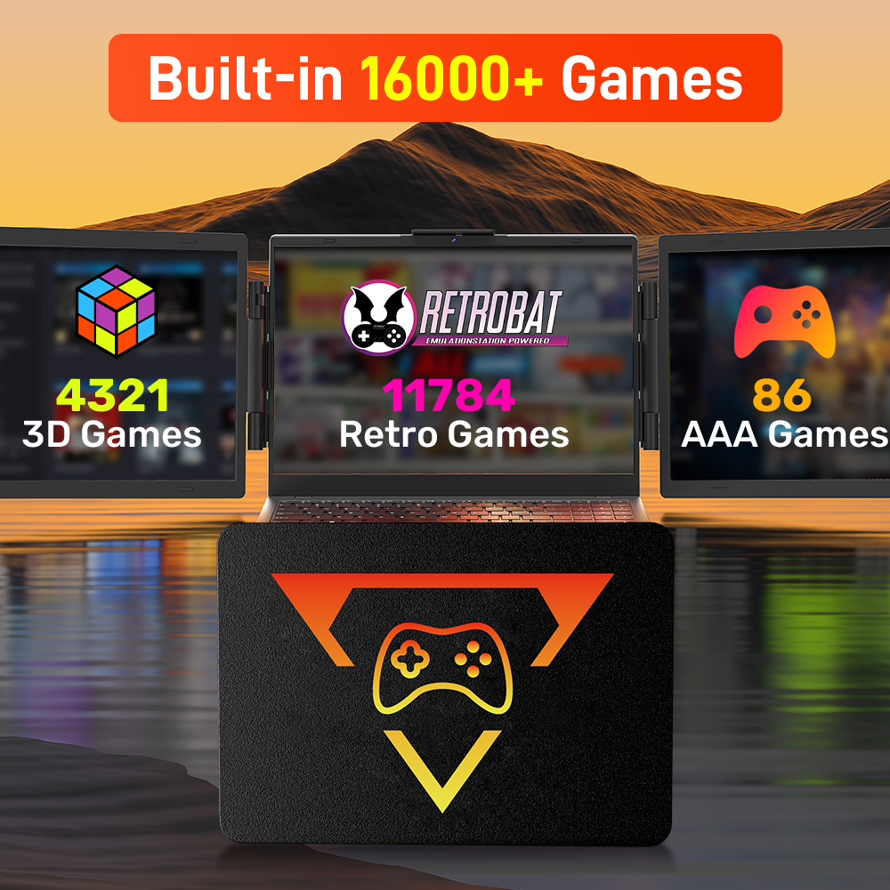PlayZone 1TB Emulator Consoles - Retro Gaming Xbox review and price