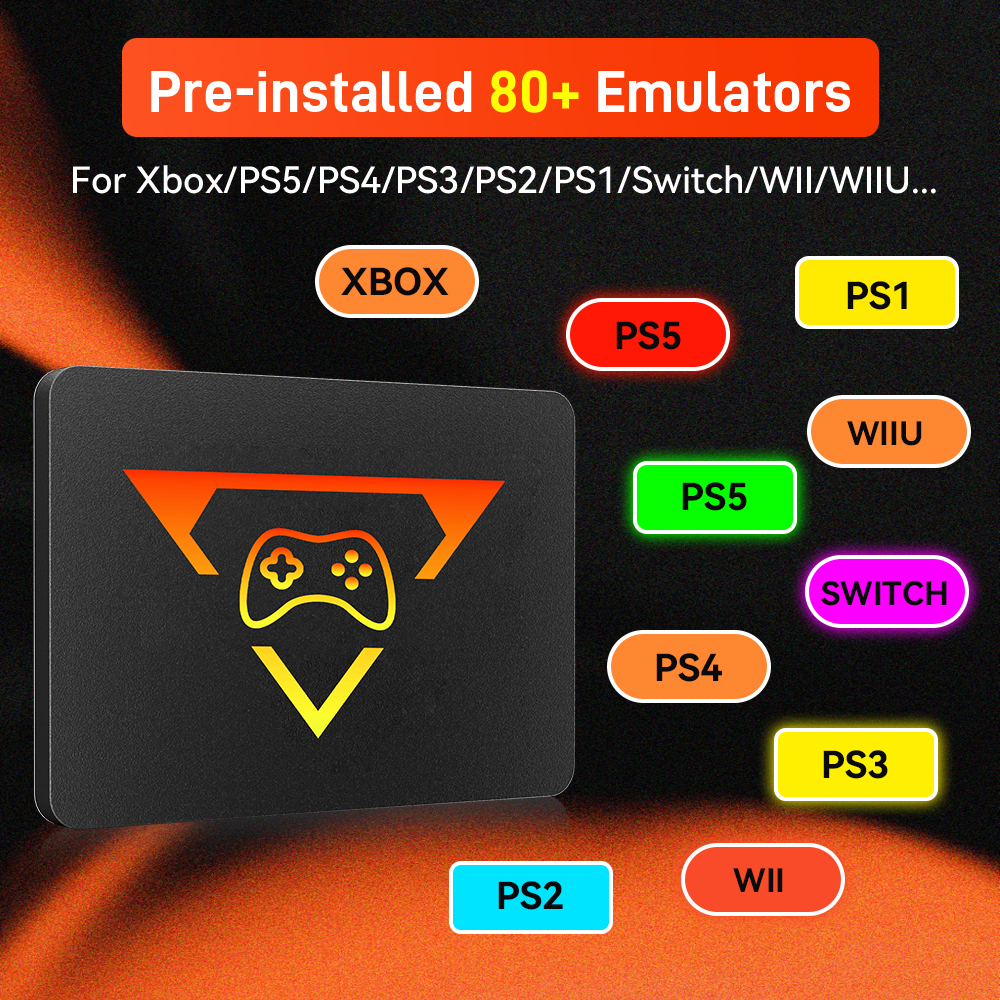 PlayZone 1TB Emulator Consoles - Retro Gaming Xbox review and price