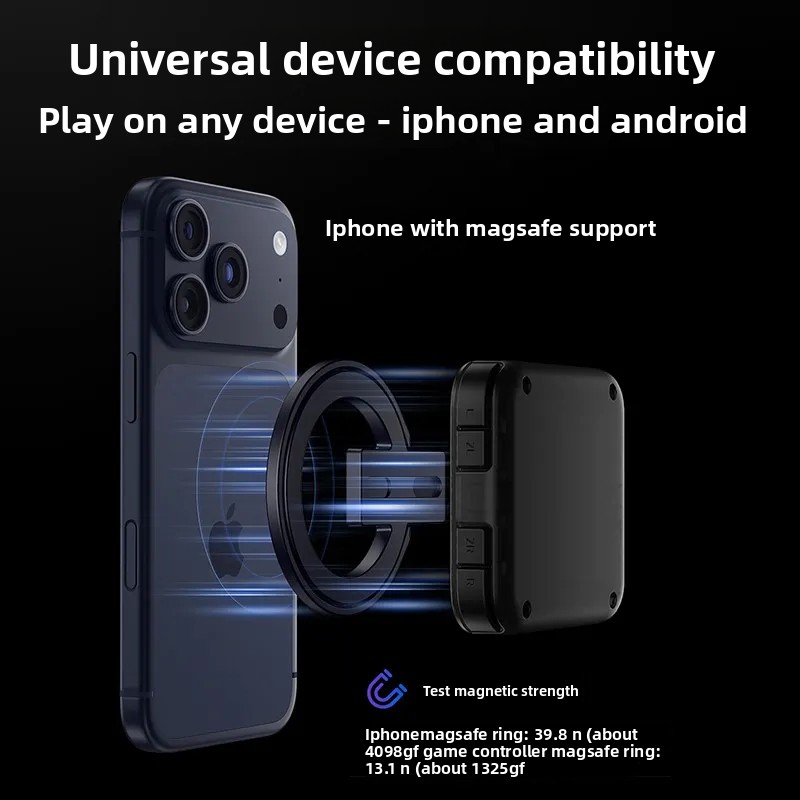 Abxylute M4 Magnetic Phone Gam - Retro Gaming Gadgets review and price